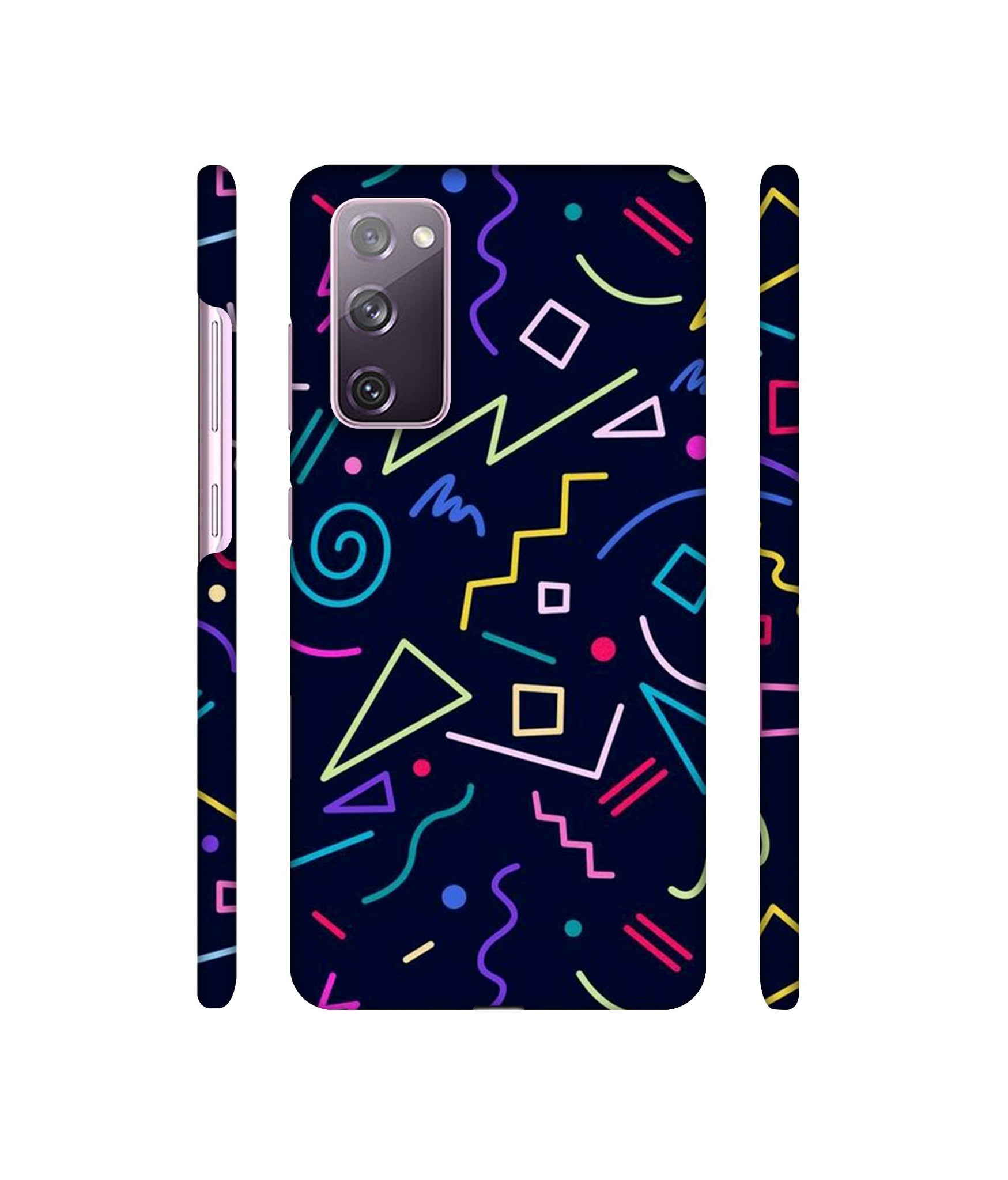Sings Illustrator Designer Hard Back Cover for Samsung Galaxy S20 FE 5G