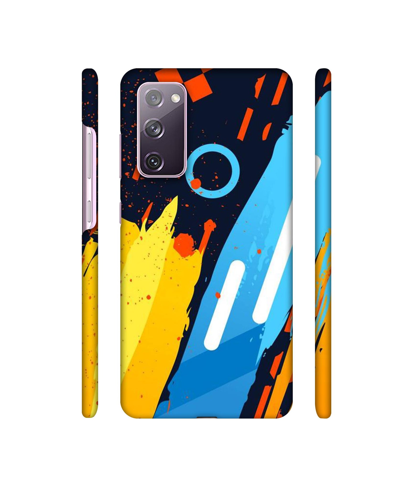 Illustrator Designer Hard Back Cover for Samsung Galaxy S20 FE 5G