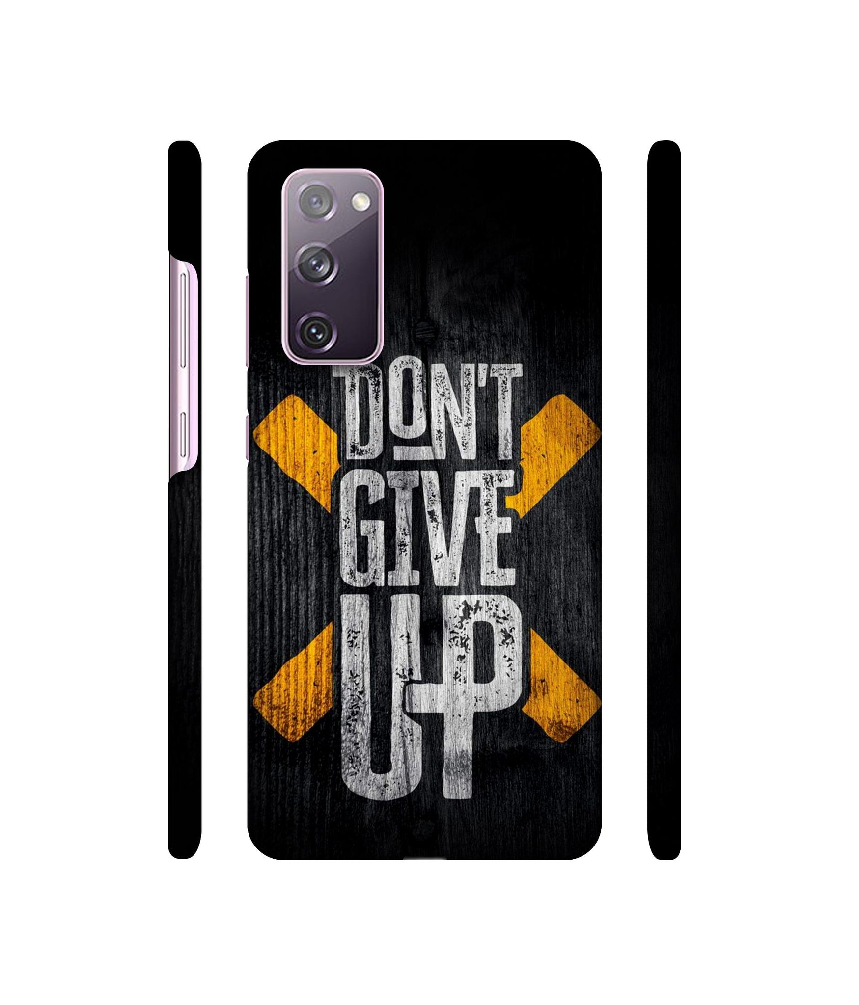 Don't Give Up Designer Hard Back Cover for Samsung Galaxy S20 FE 5G