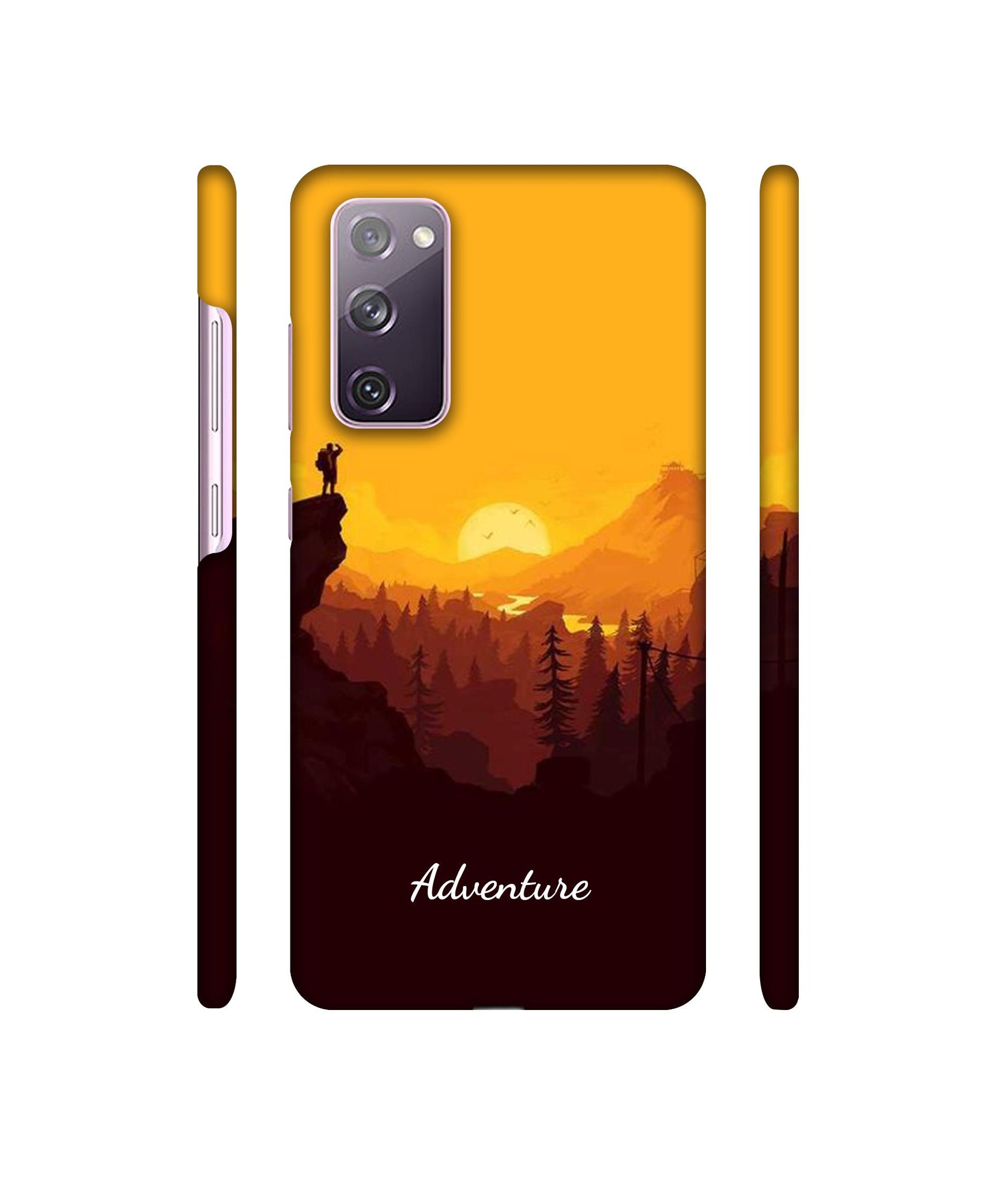 Adventure With Vactor Designer Hard Back Cover for Samsung Galaxy S20 FE 5G