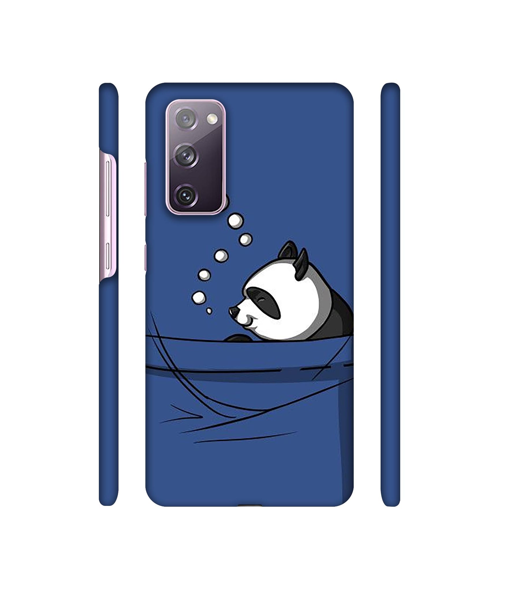 Lasy Panda Designer Hard Back Cover for Samsung Galaxy S20 FE 5G