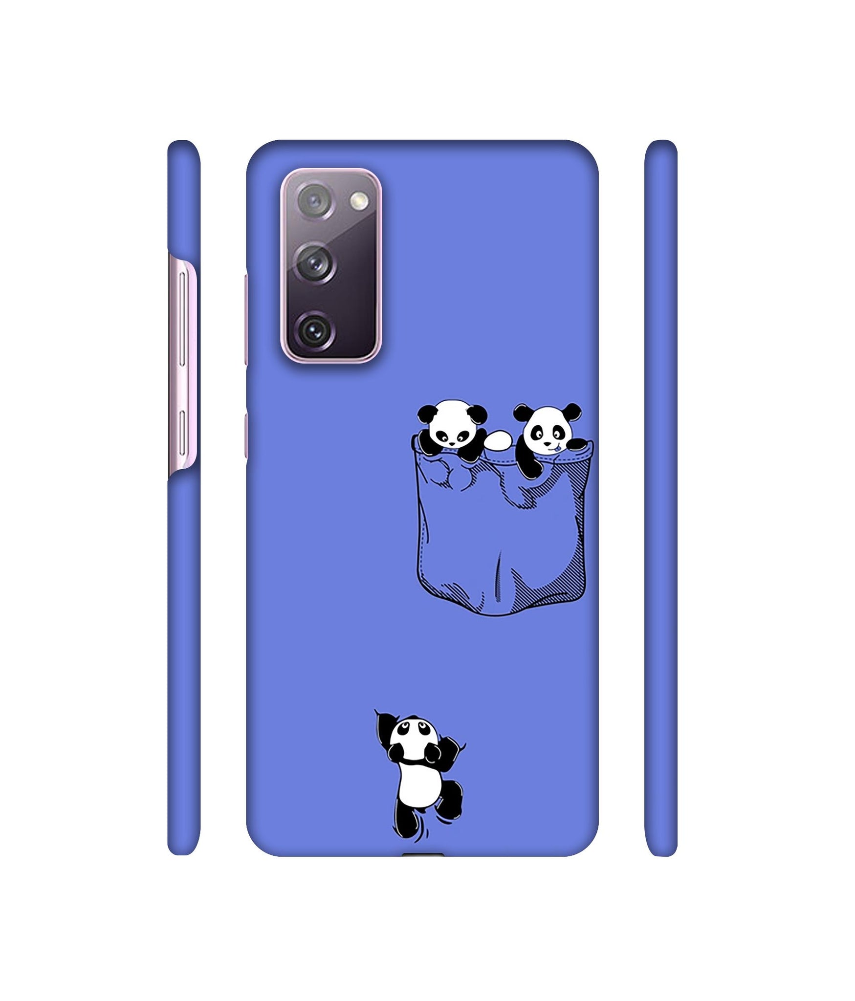 Poket Panda Designer Hard Back Cover for Samsung Galaxy S20 FE 5G