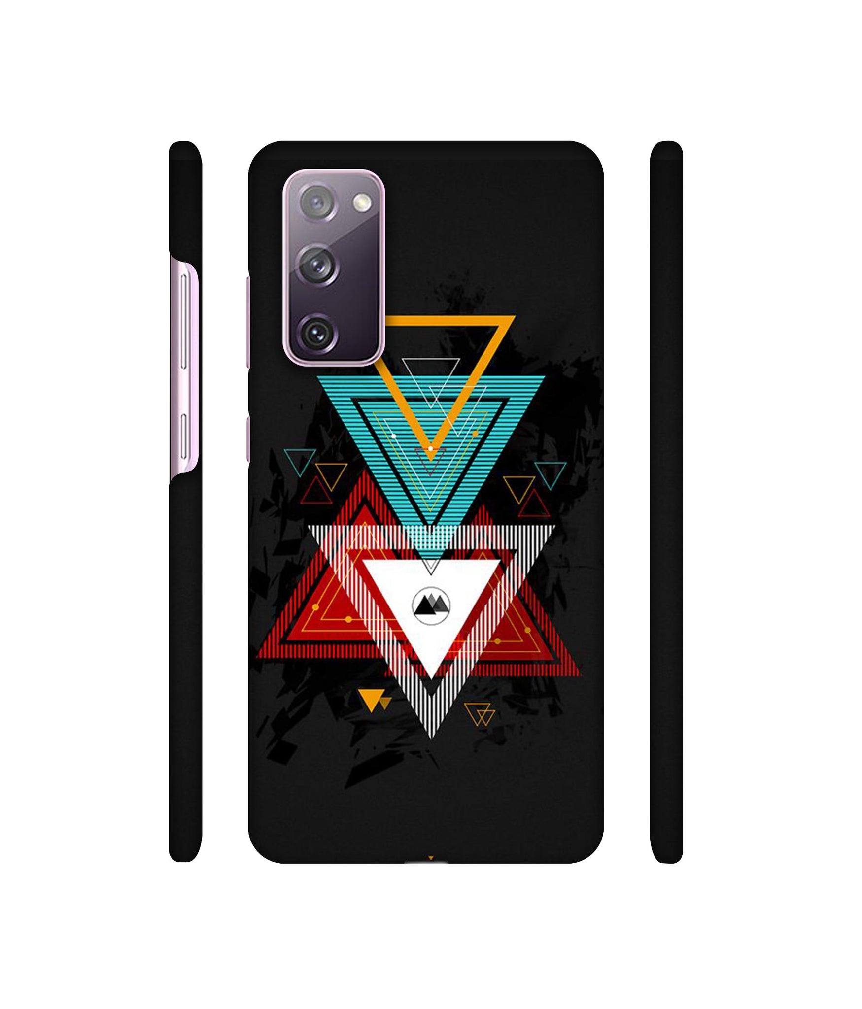 Illustrator Triangle Designer Hard Back Cover for Samsung Galaxy S20 FE 5G