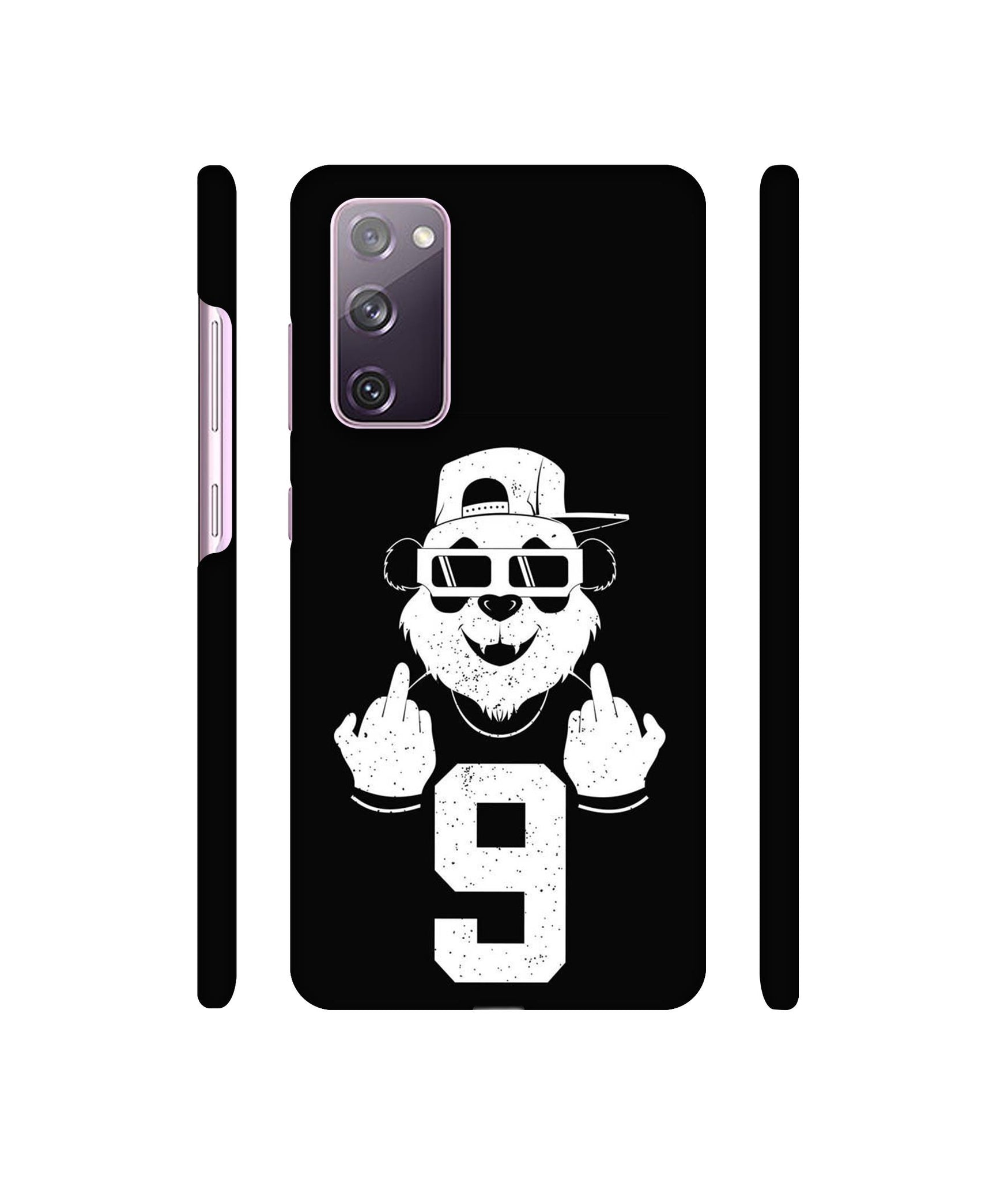 Nine Number Designer Hard Back Cover for Samsung Galaxy S20 FE 5G