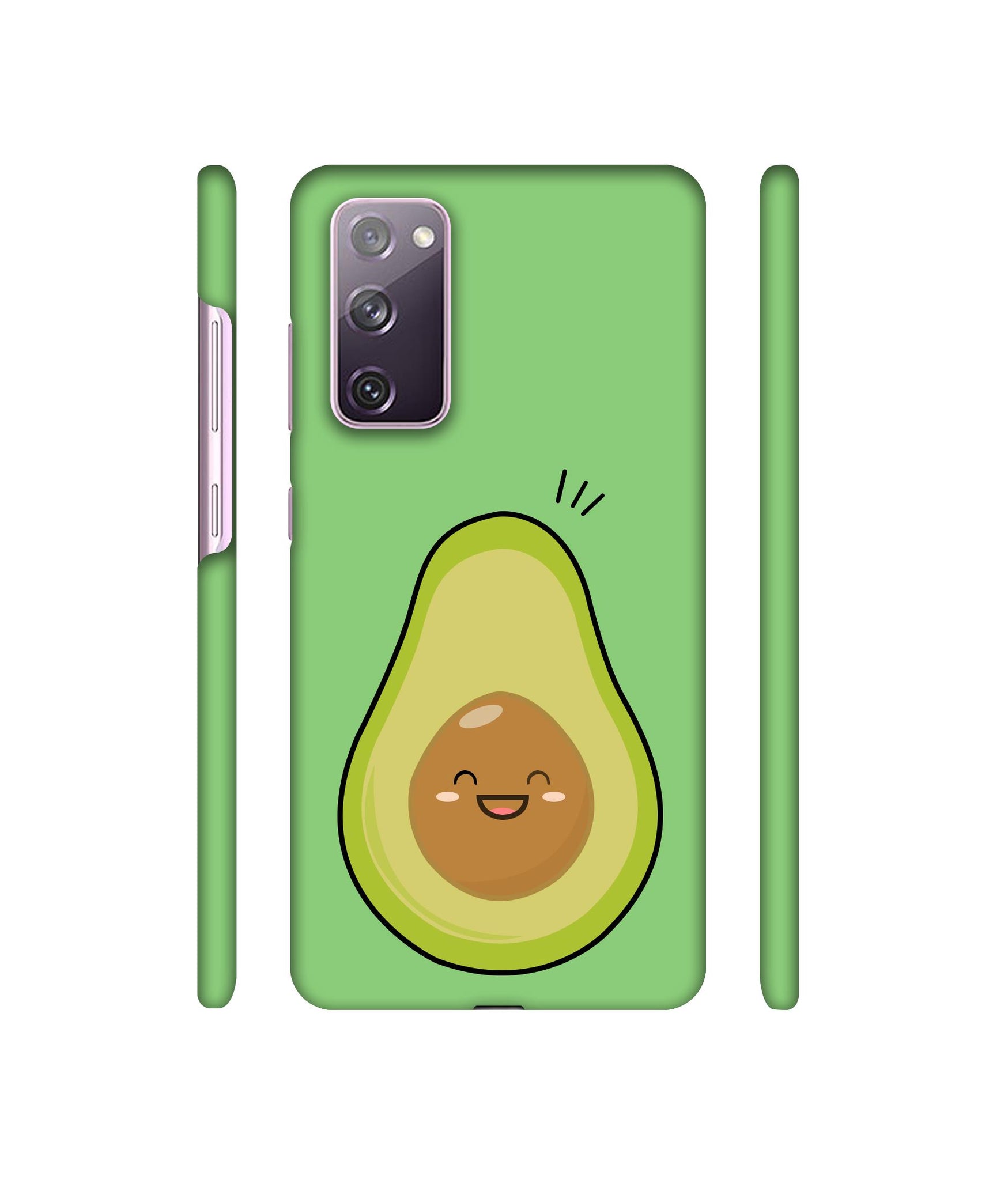 Avocados Designer Hard Back Cover for Samsung Galaxy S20 FE 5G