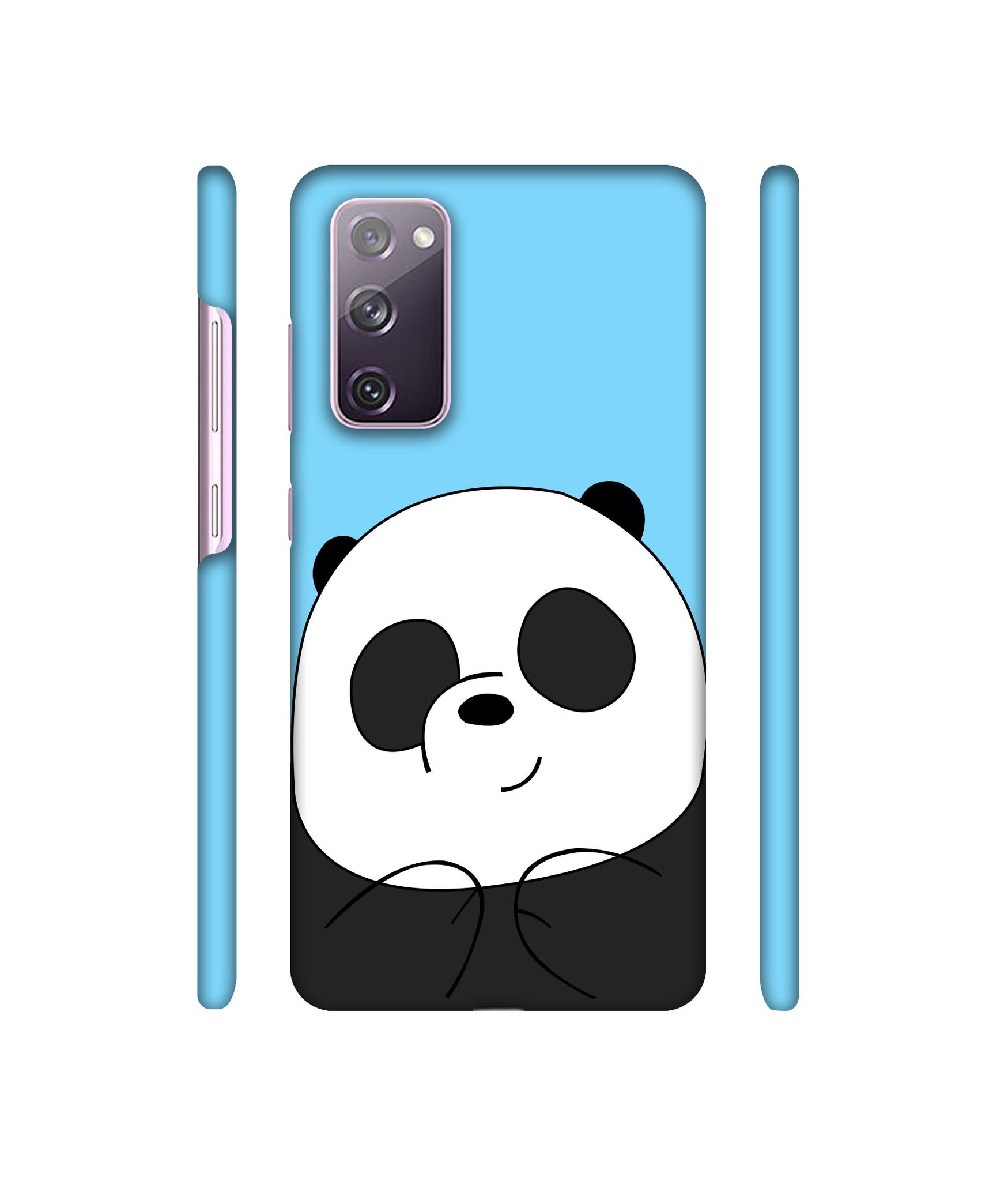 Cute Panda Designer Hard Back Cover for Samsung Galaxy S20 FE 5G