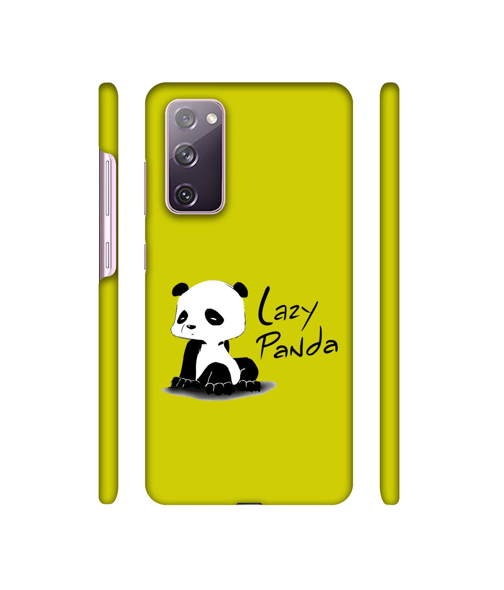 Lazy Panda Designer Hard Back Cover for Samsung Galaxy S20 FE 5G