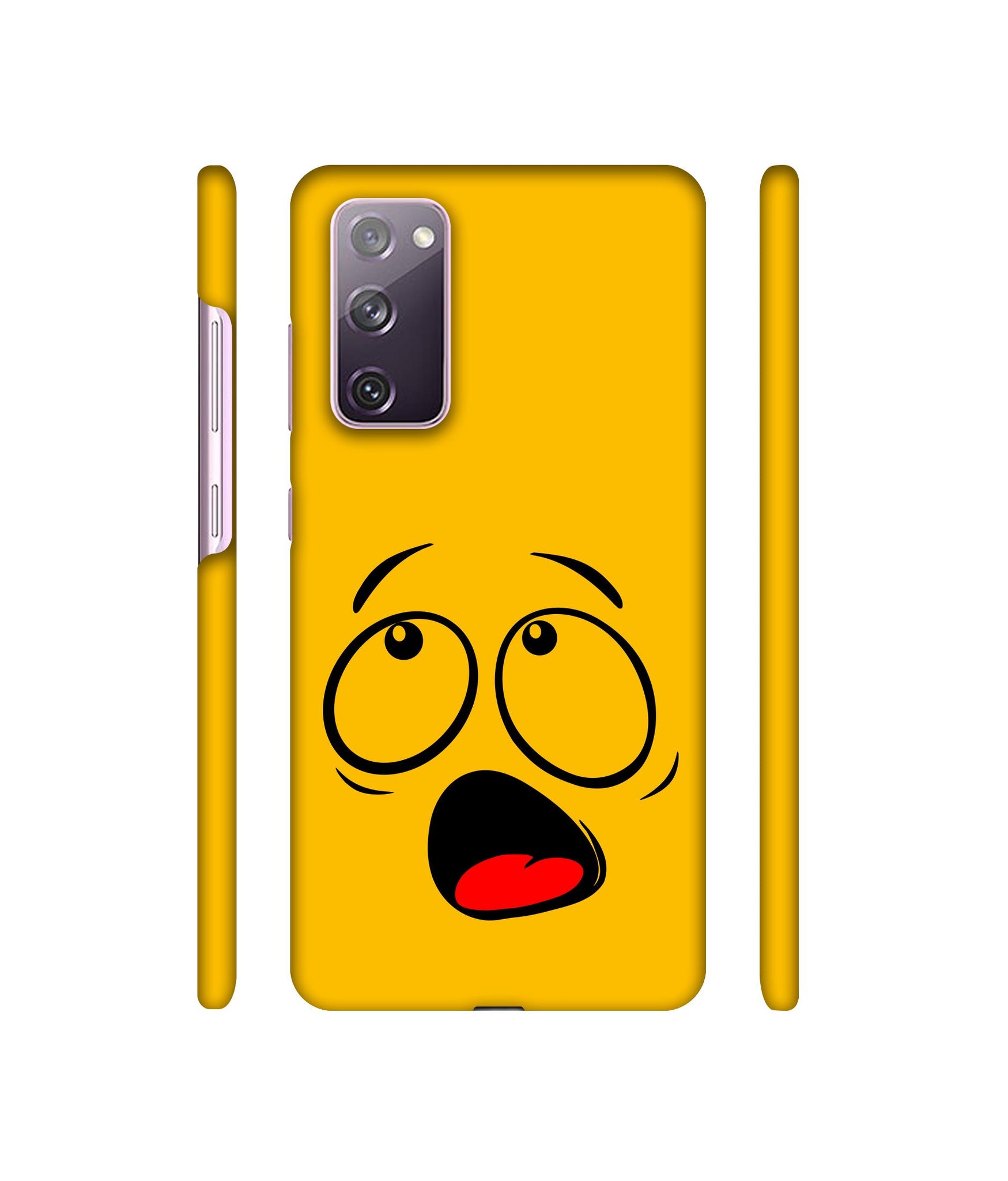 Scary Face Designer Hard Back Cover for Samsung Galaxy S20 FE 5G