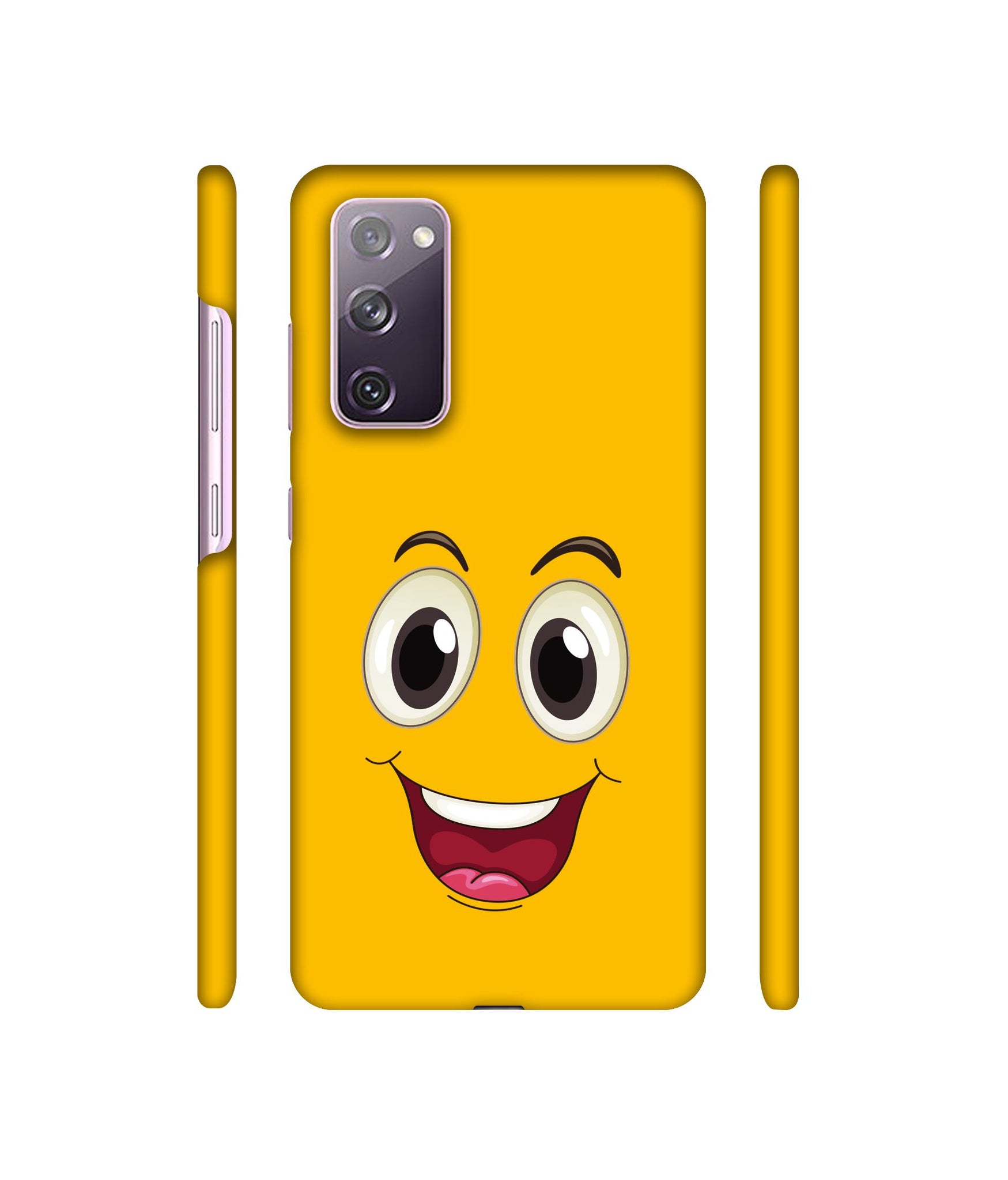 Wow Face Designer Hard Back Cover for Samsung Galaxy S20 FE 5G