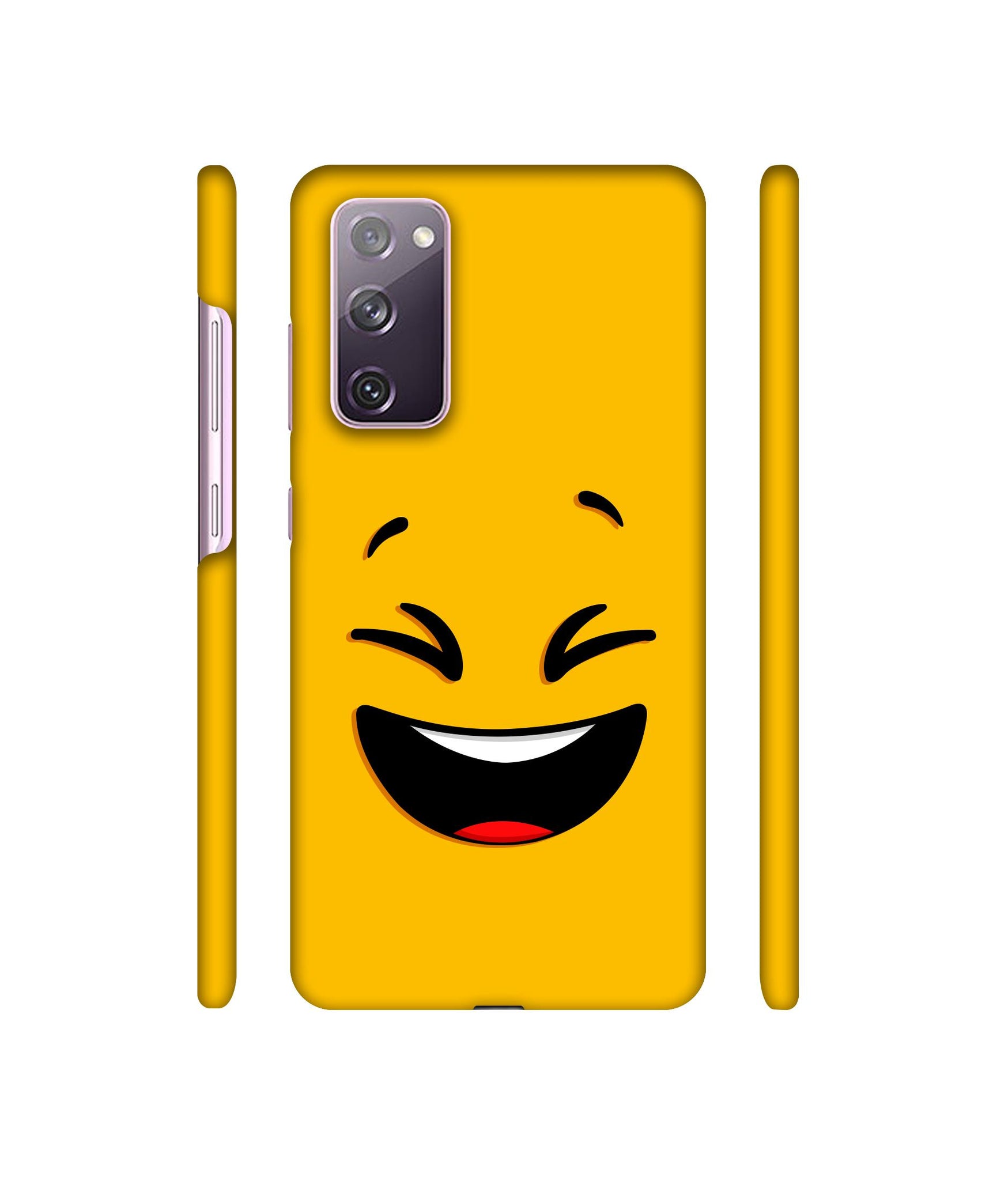 Smile Face Designer Hard Back Cover for Samsung Galaxy S20 FE 5G