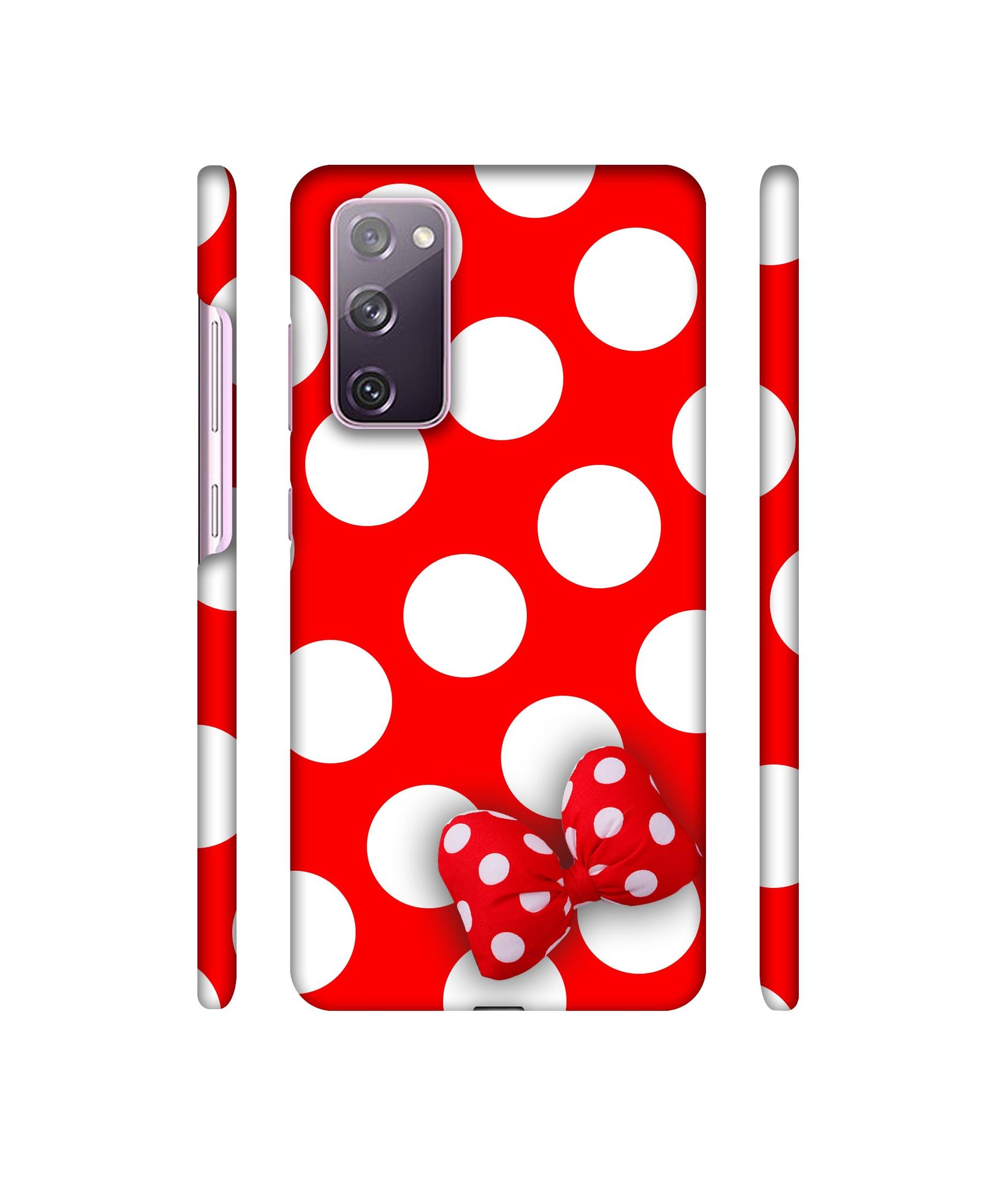 White Bubble Designer Hard Back Cover for Samsung Galaxy S20 FE 5G