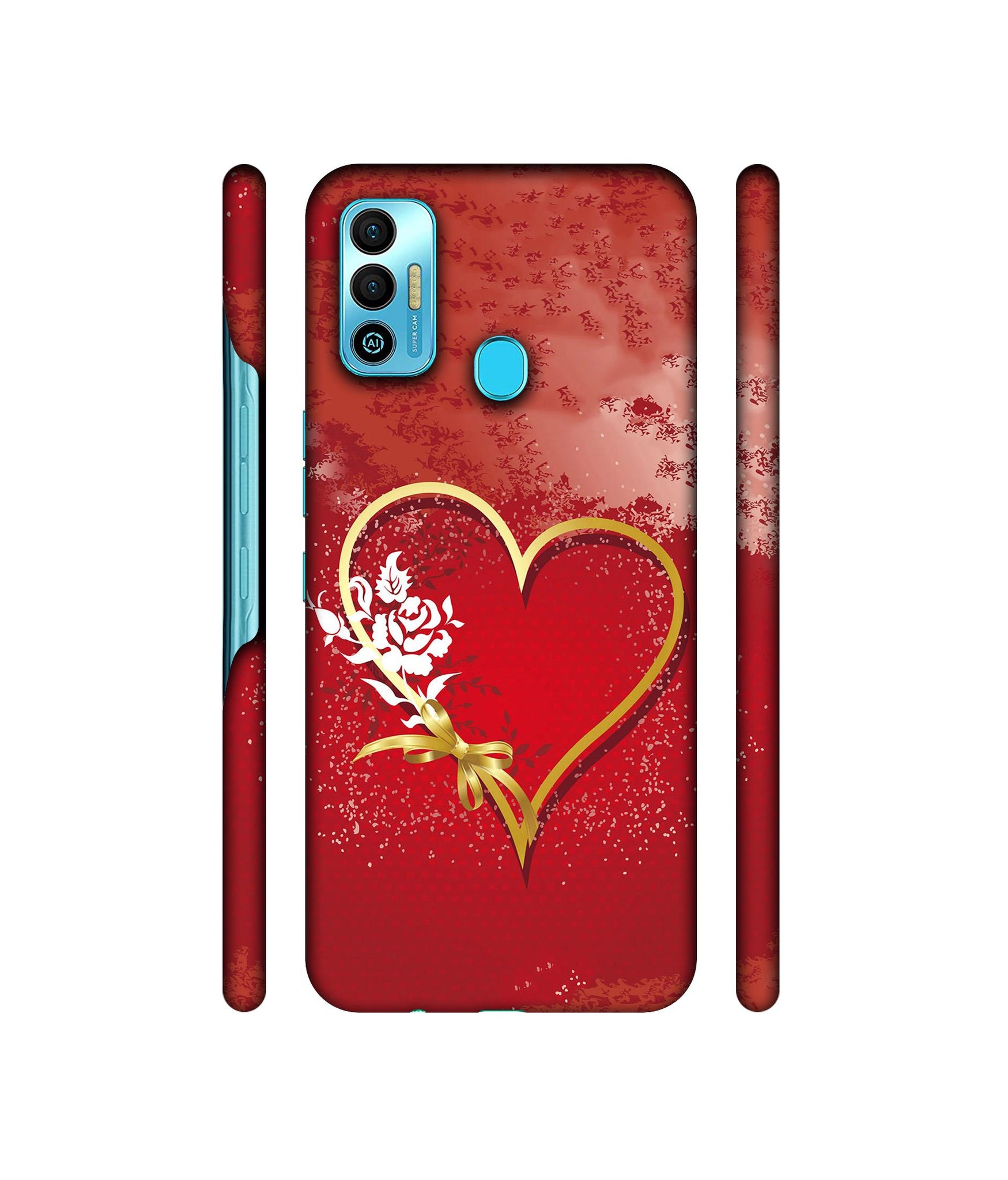 Dark Night Park Designer Hard Back Cover for Tecno Spark 7T
