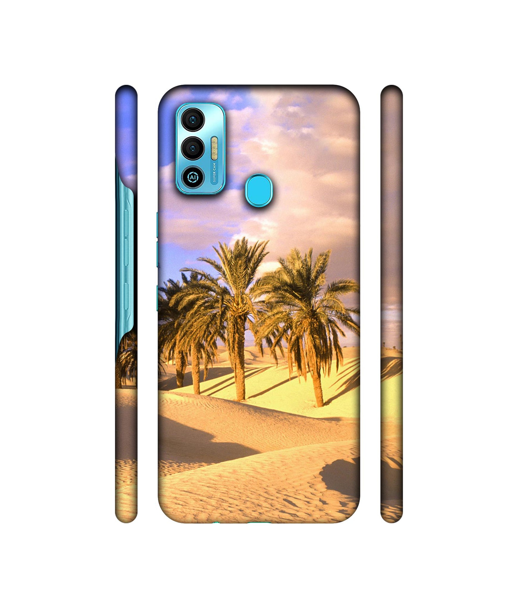 Cat Heart Tail Designer Hard Back Cover for Tecno Spark 7T
