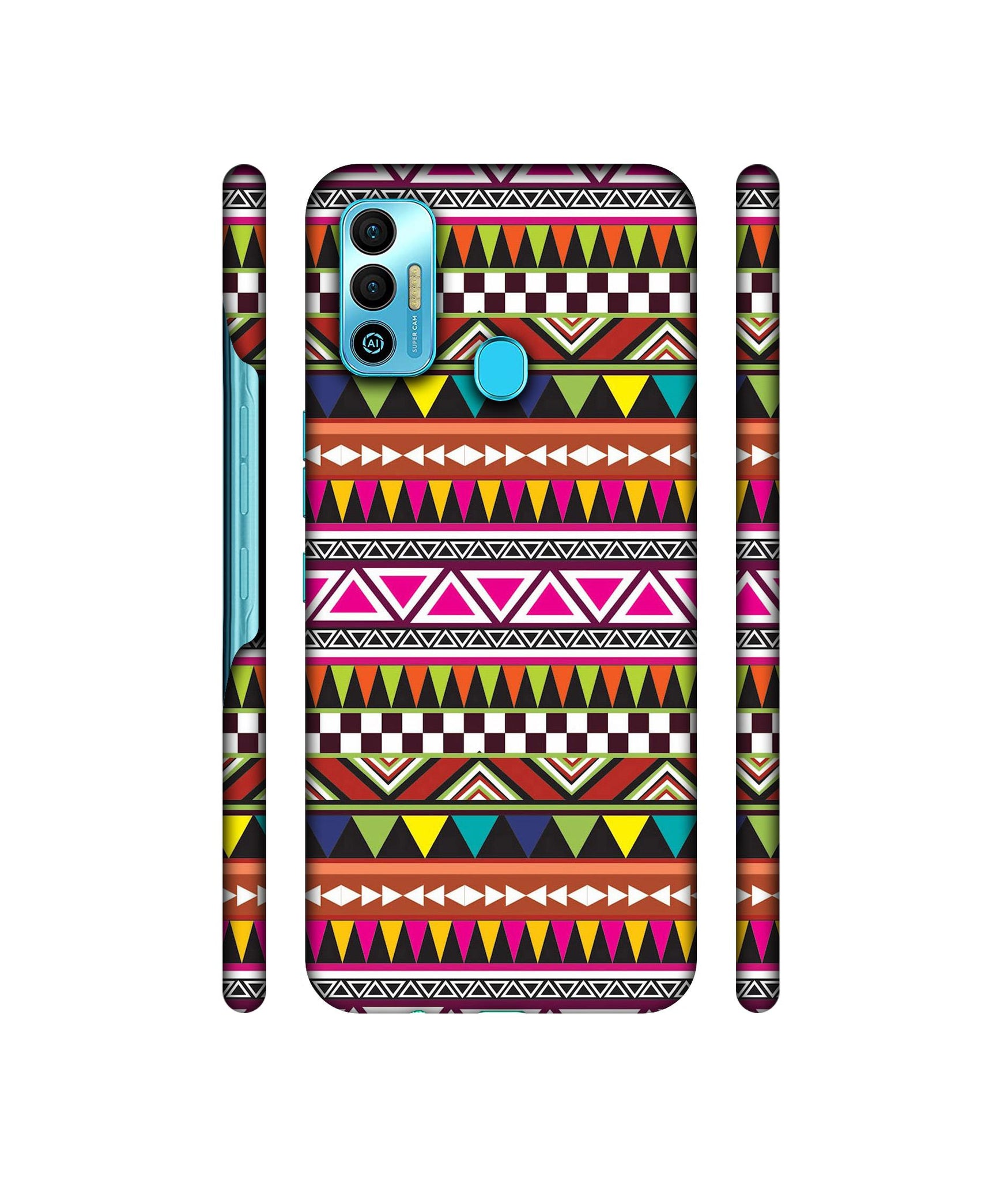Azatel Designer Hard Back Cover for Tecno Spark 7T