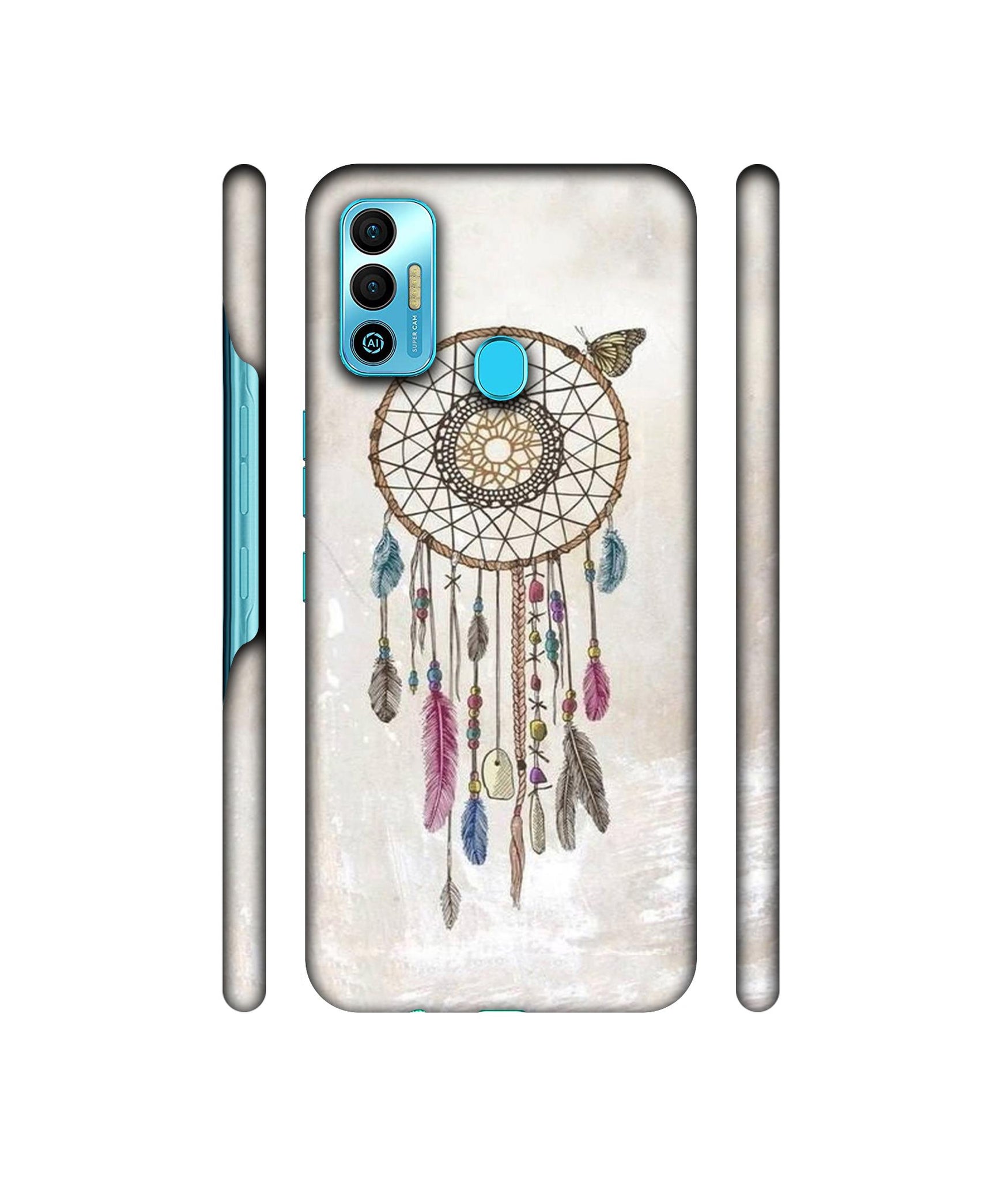 Wall Hanging Designer Hard Back Cover for Tecno Spark 7T