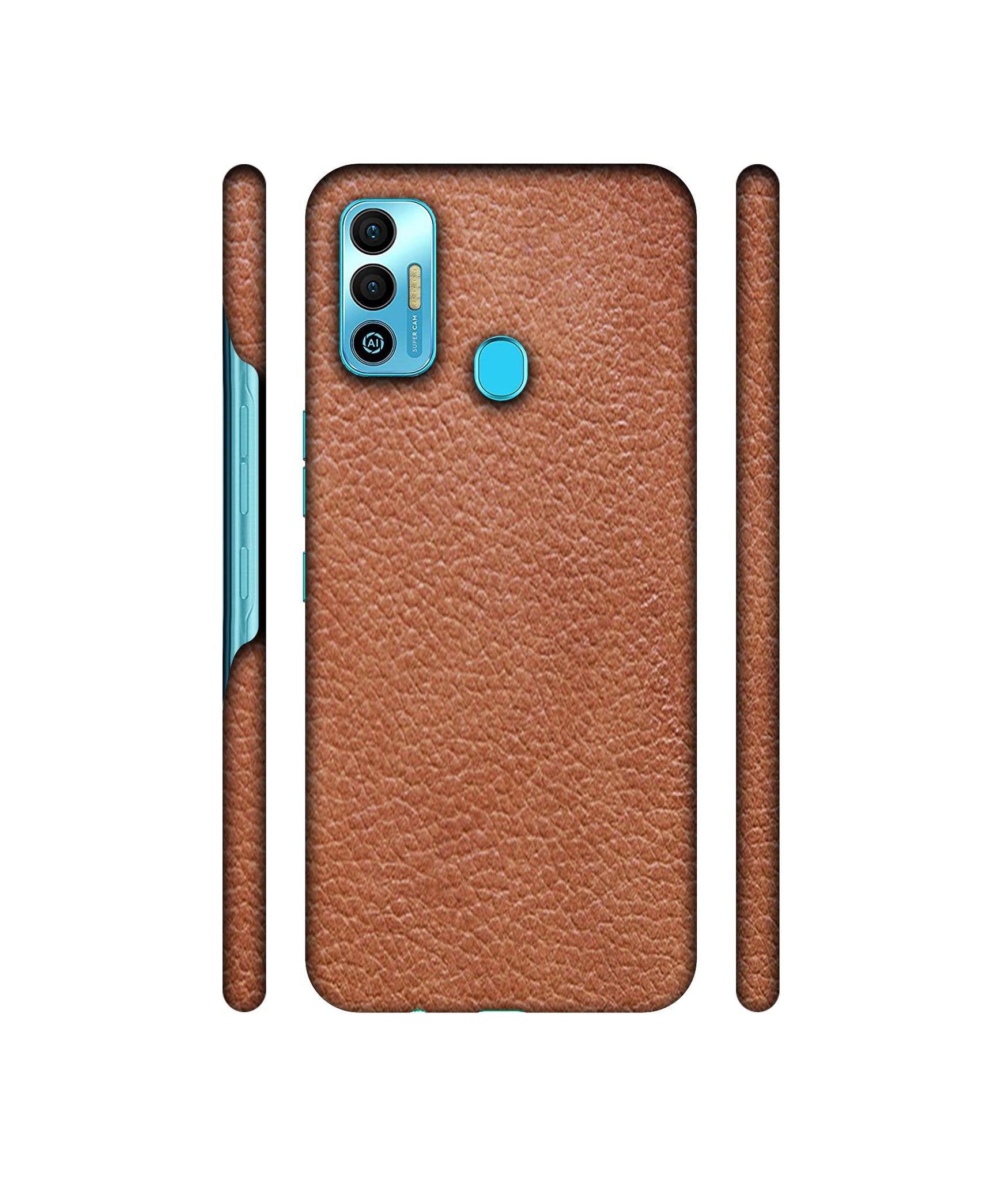 Art Pattern Designer Hard Back Cover for Tecno Spark 7T