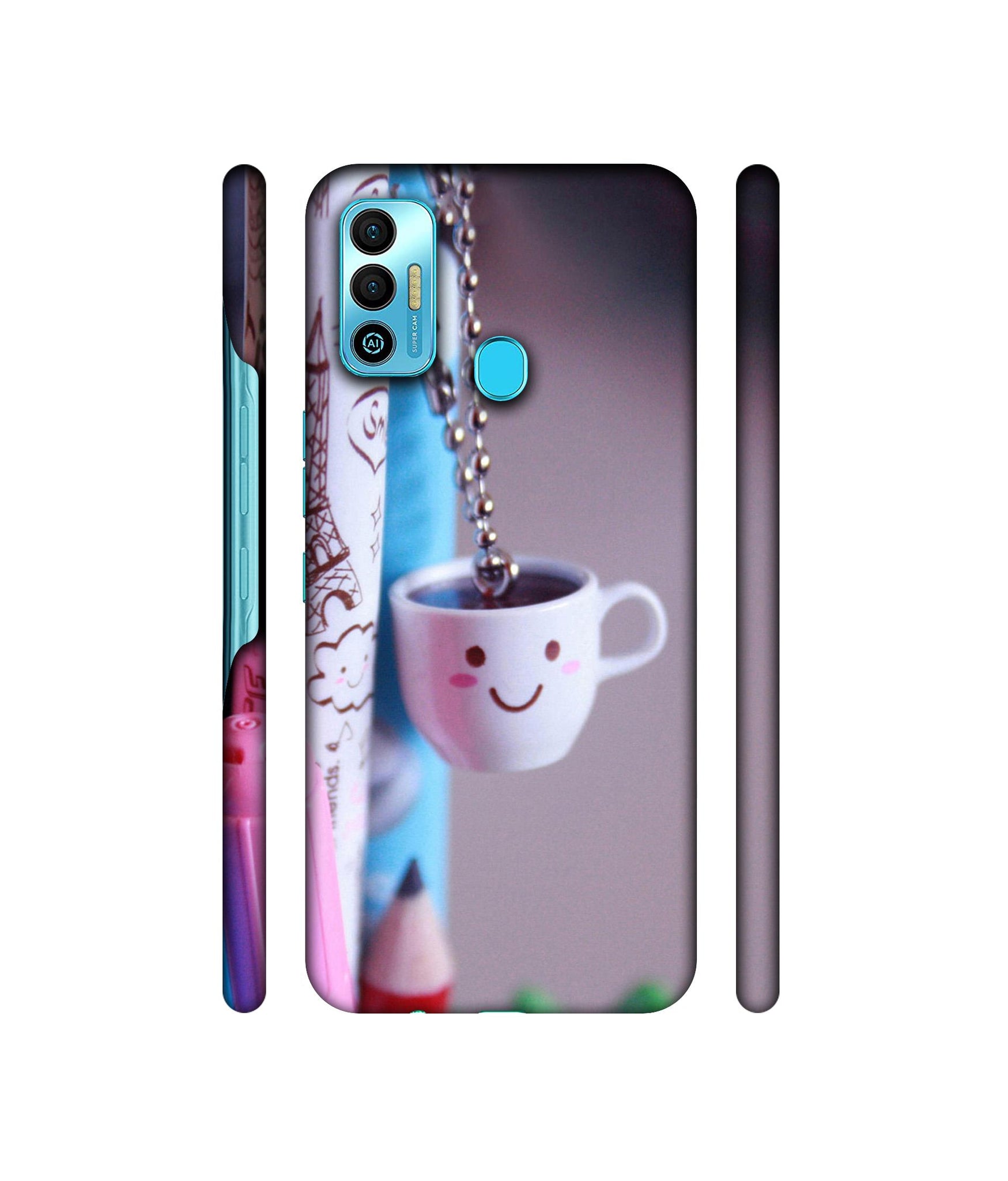 Photography Designer Hard Back Cover for Tecno Spark 7T