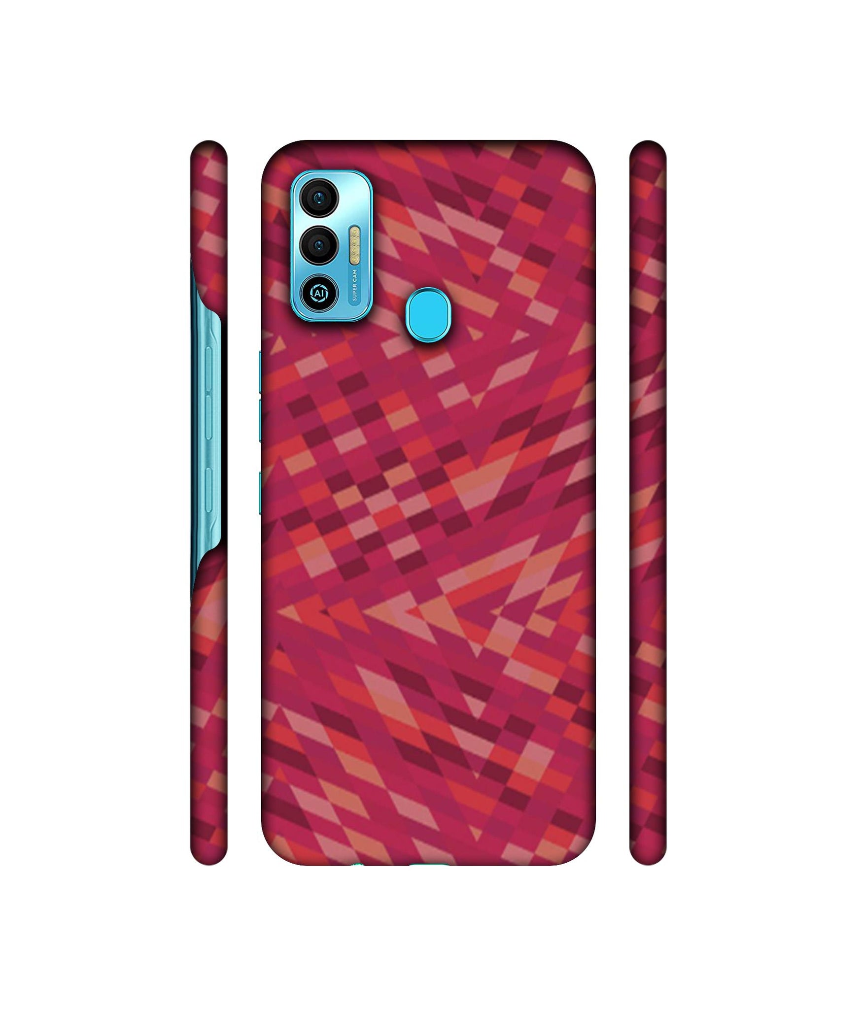 Many Color Designer Hard Back Cover for Tecno Spark 7T