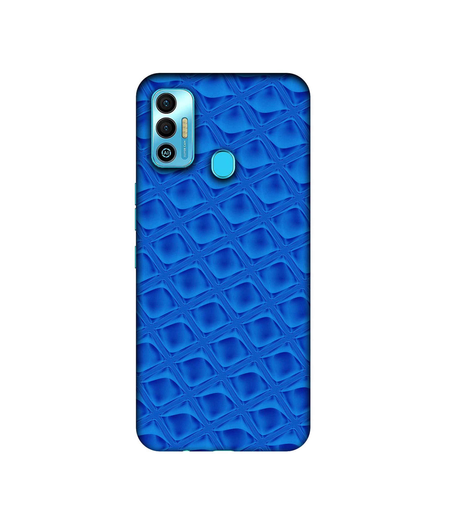 Cubec Surface Designer Hard Back Cover for Tecno Spark 7T