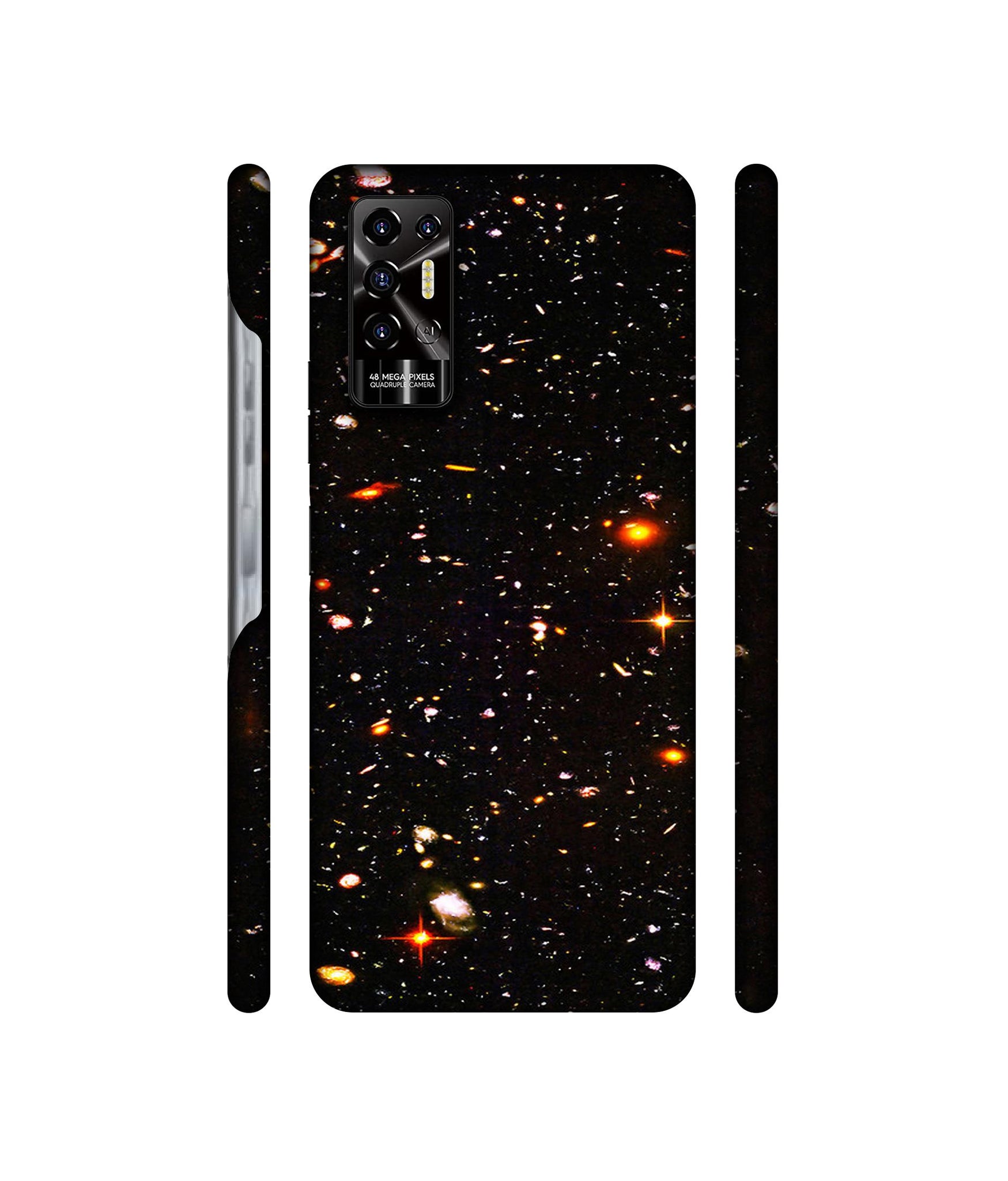 Hubble Field Designer Hard Back Cover for Tecno POVA 2