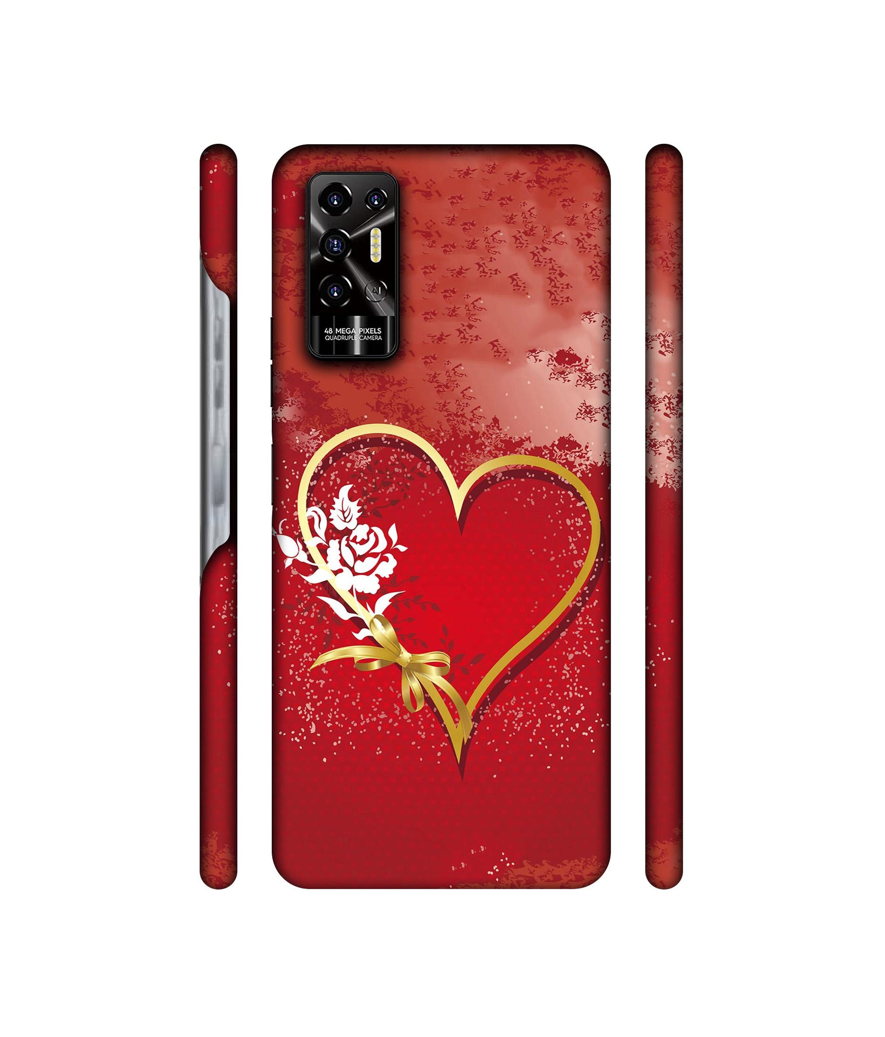 Dark Night Park Designer Hard Back Cover for Tecno POVA 2
