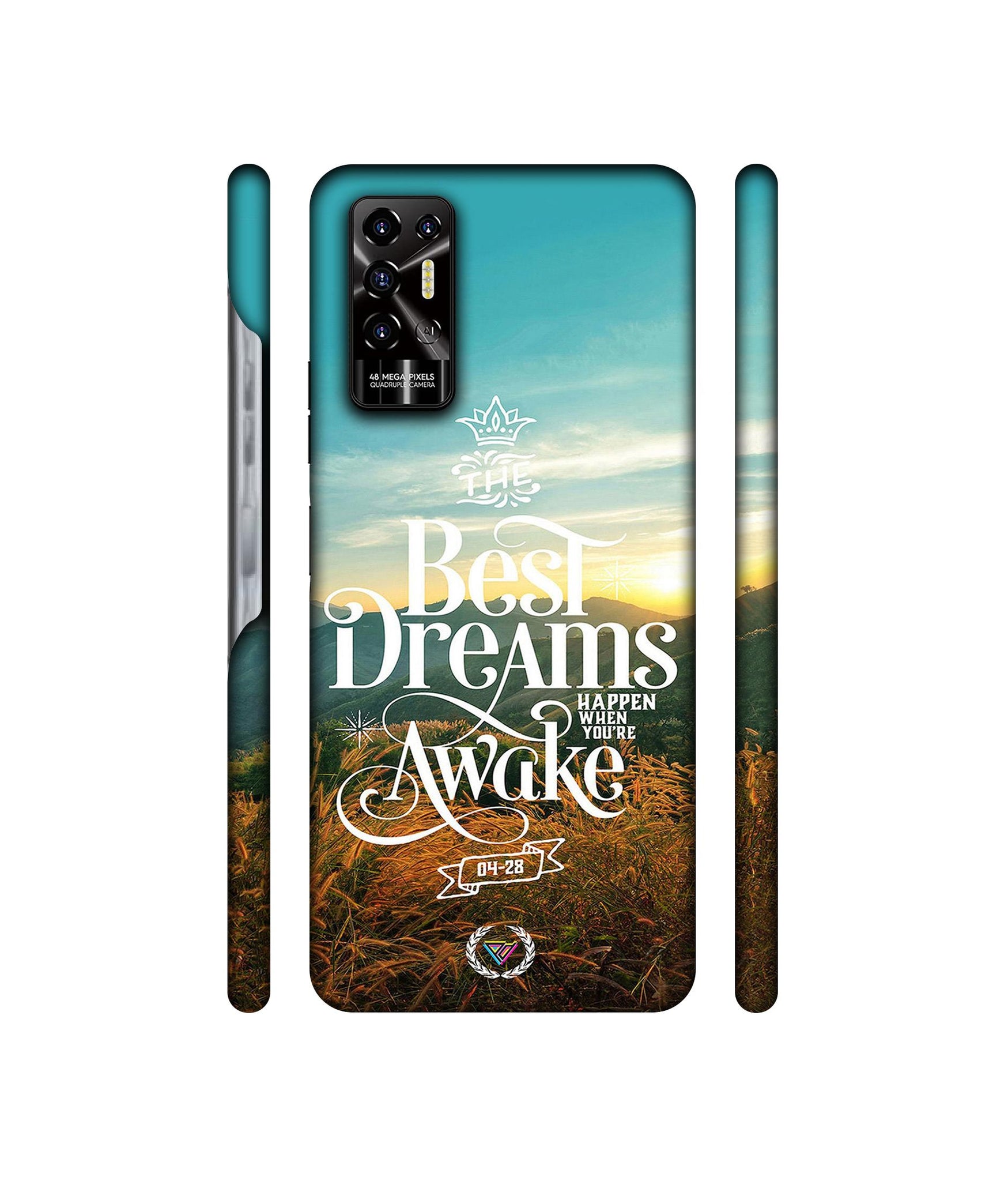 Dreams Designer Hard Back Cover for Tecno POVA 2