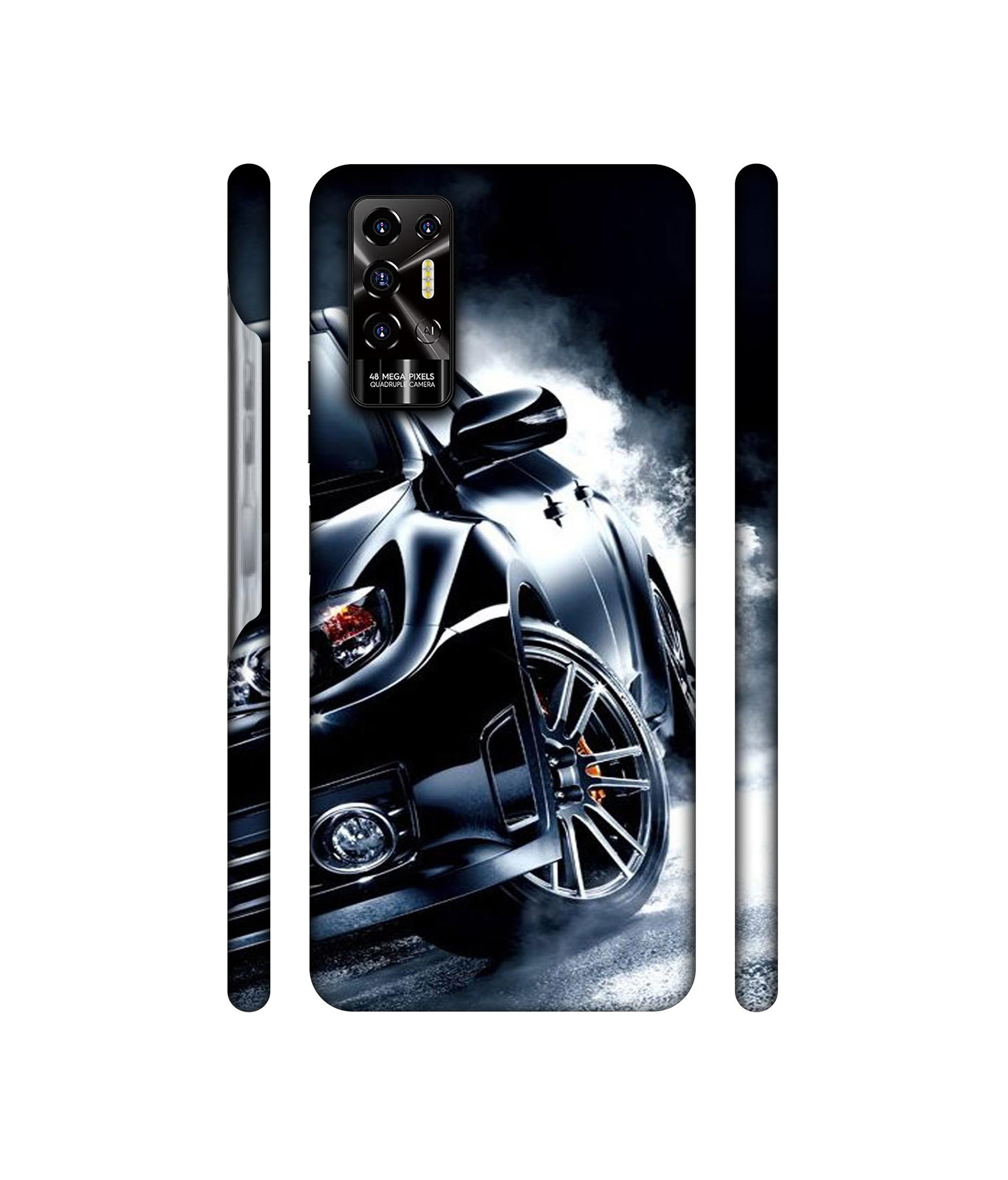 Speed Designer Hard Back Cover for Tecno POVA 2