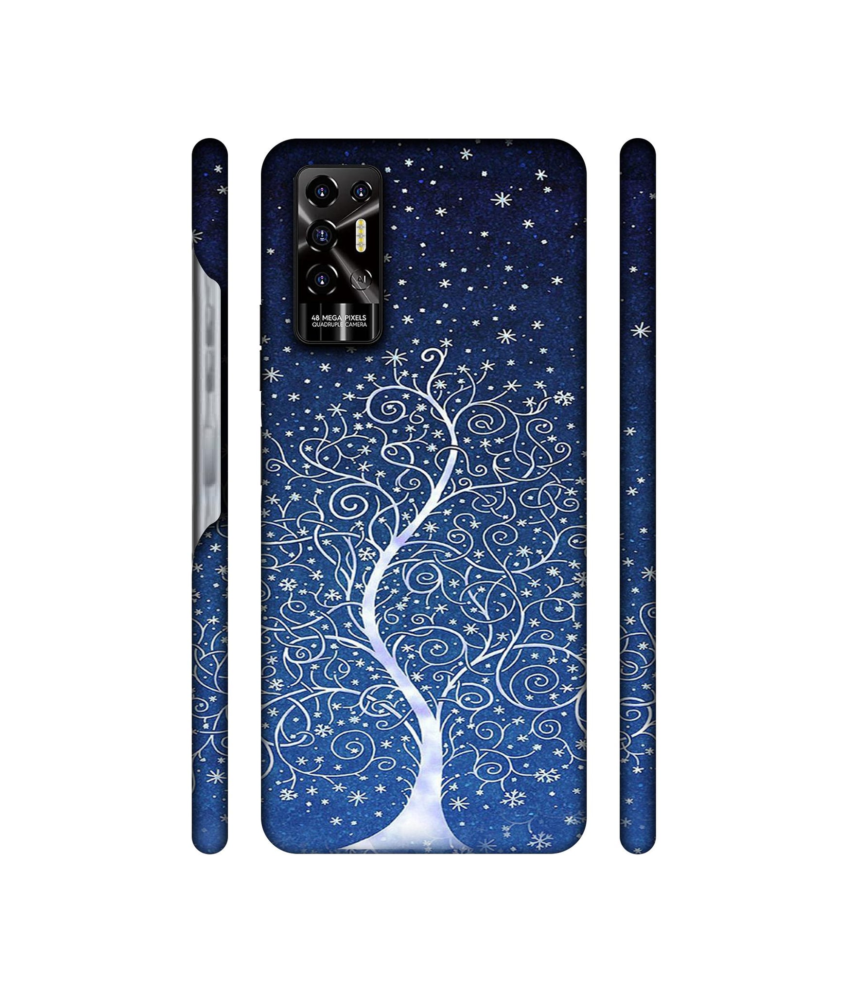 Magic Tree Designer Hard Back Cover for Tecno POVA 2