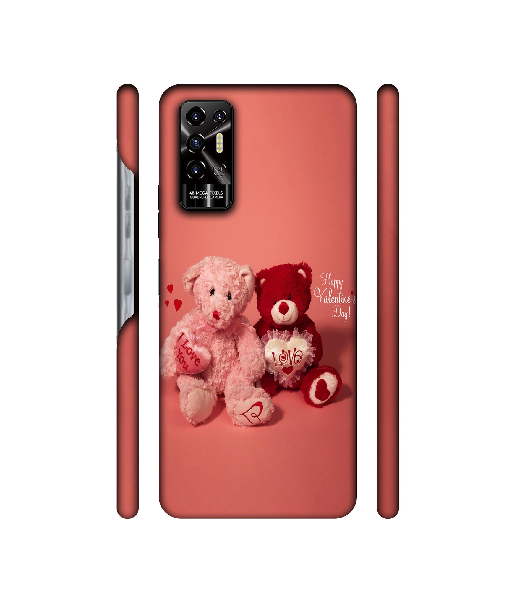 Valentine Day Designer Hard Back Cover for Tecno POVA 2