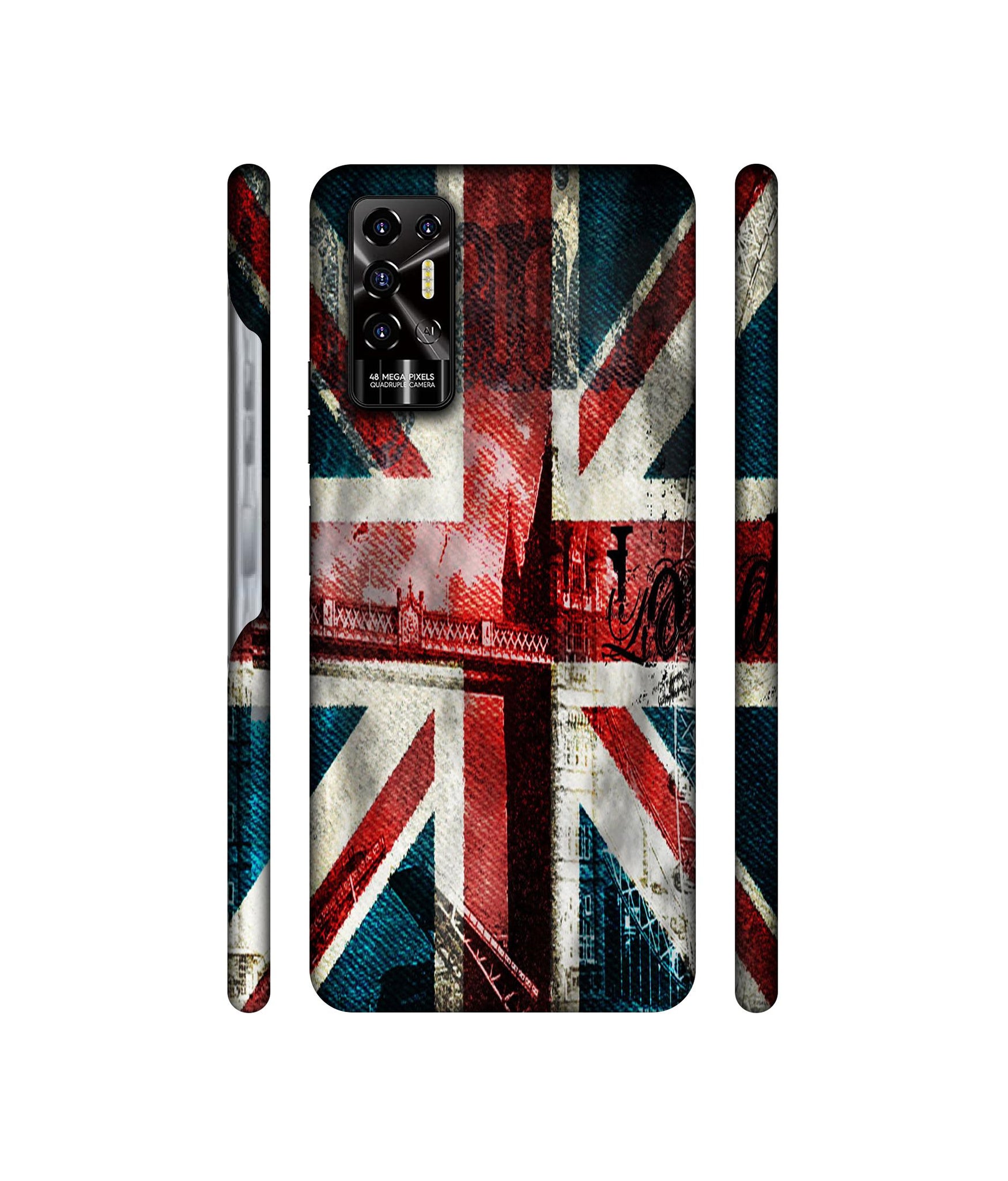 Music Men Designer Hard Back Cover for Tecno POVA 2