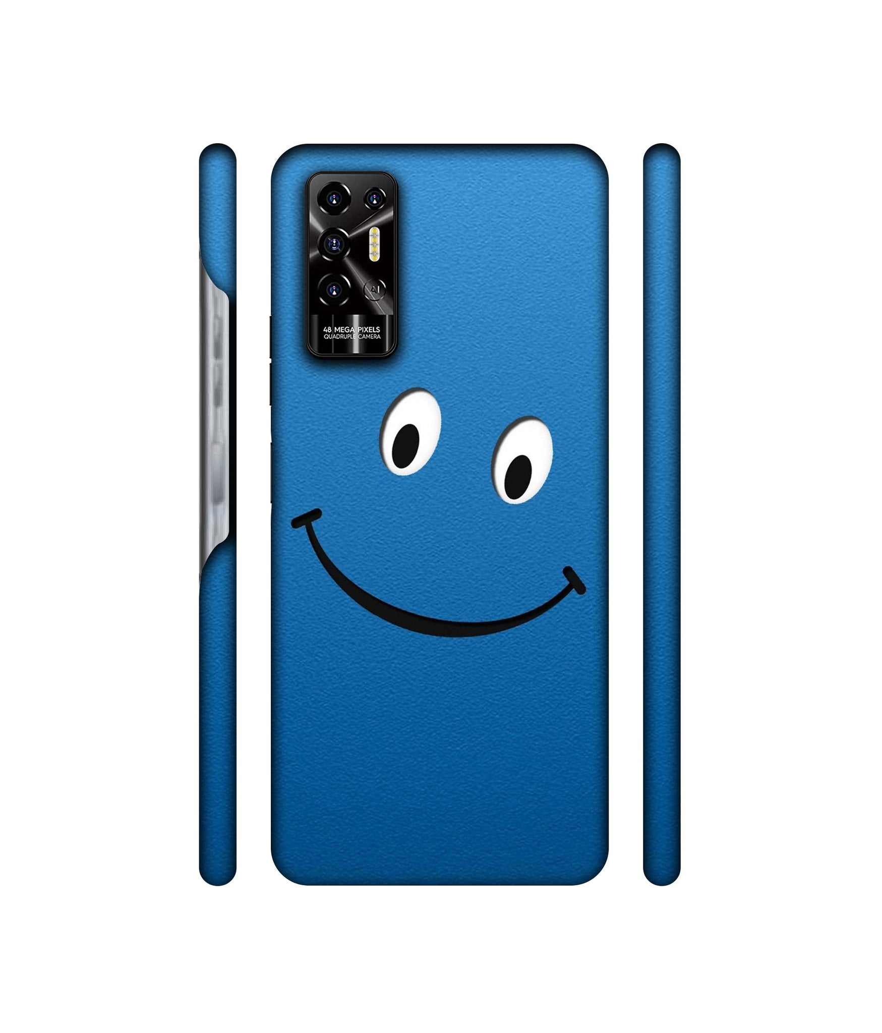 Happy Designer Hard Back Cover for Tecno POVA 2
