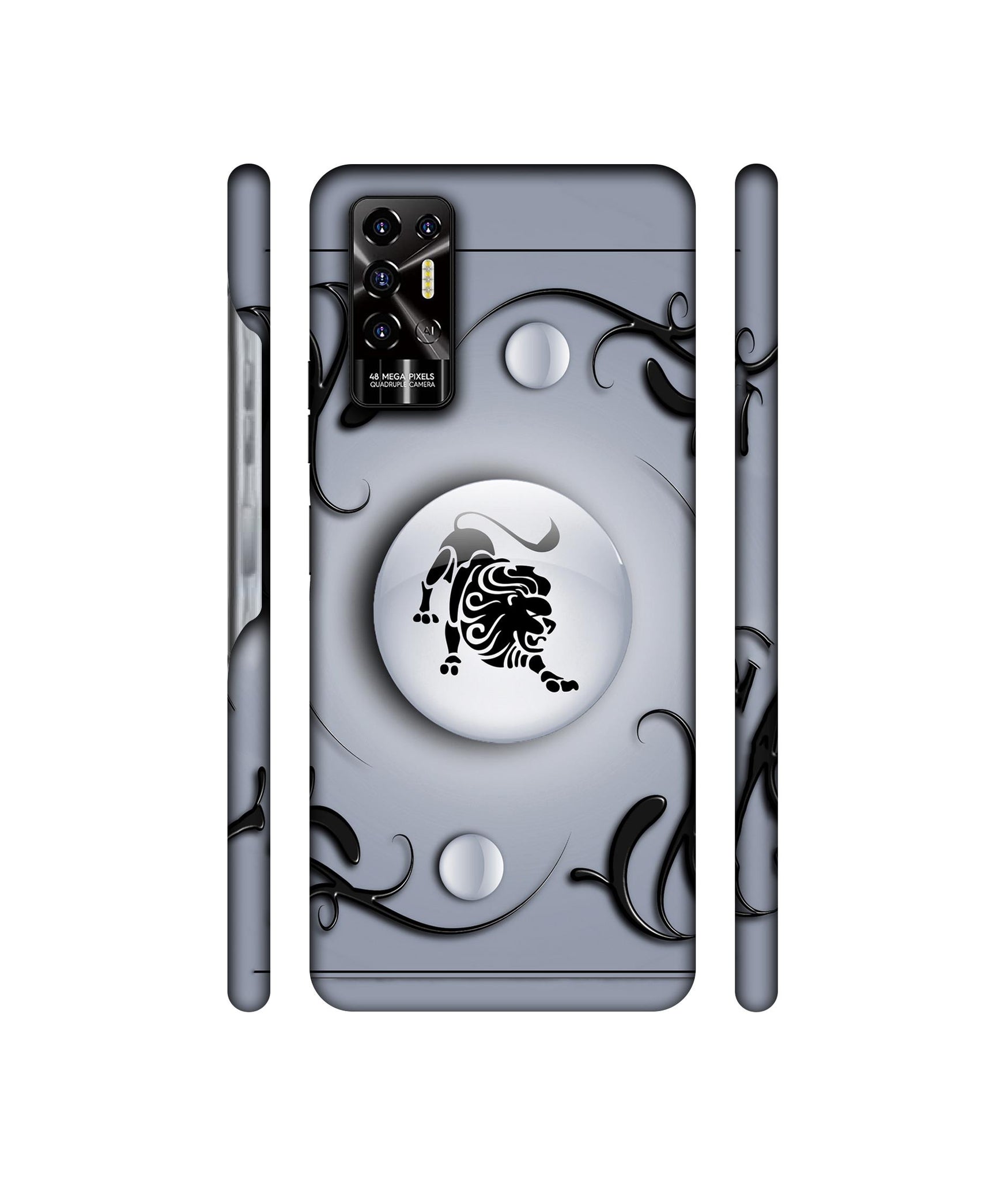 Leo Designer Hard Back Cover for Tecno POVA 2