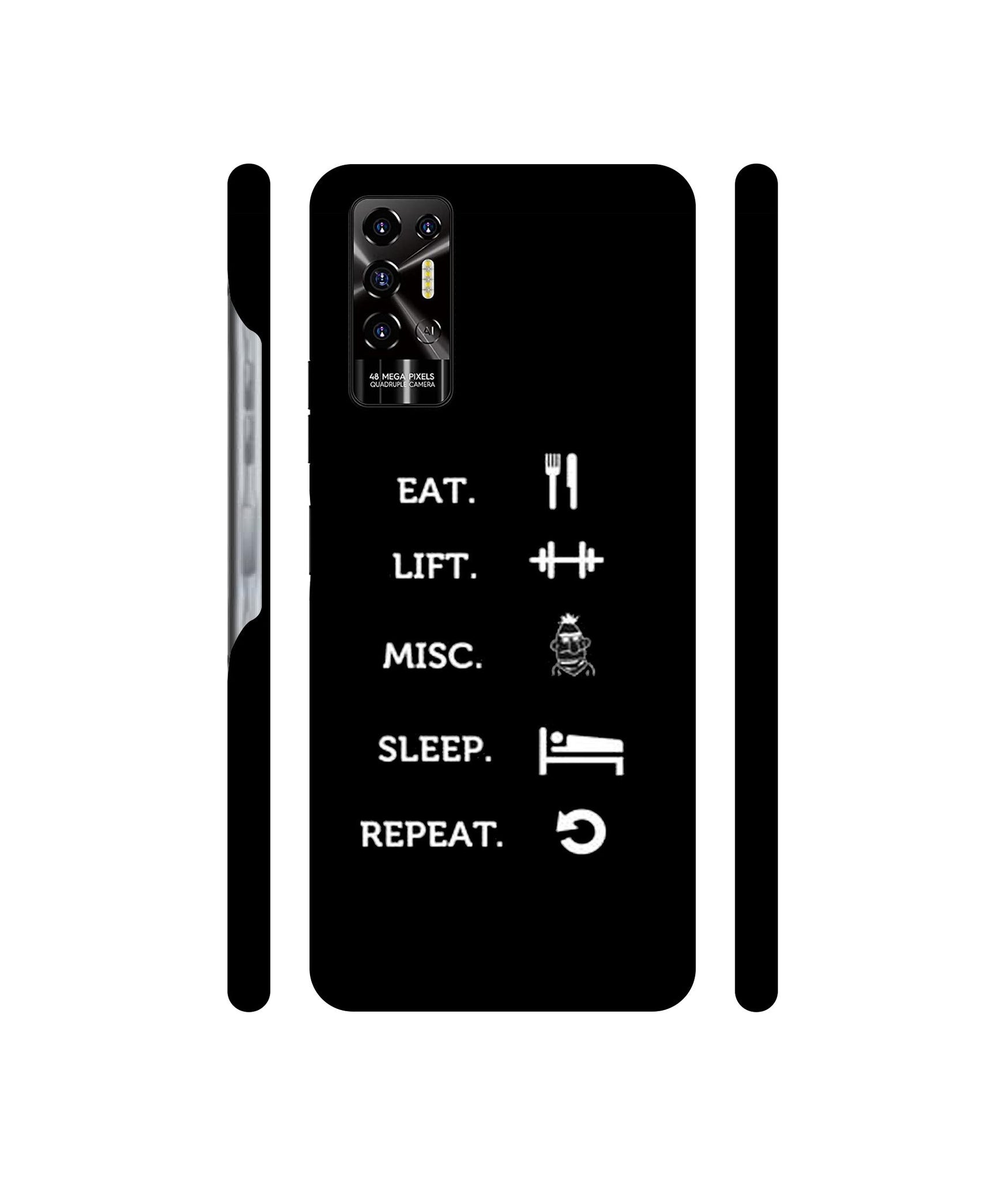 Life Tool Quote Designer Hard Back Cover for Tecno POVA 2