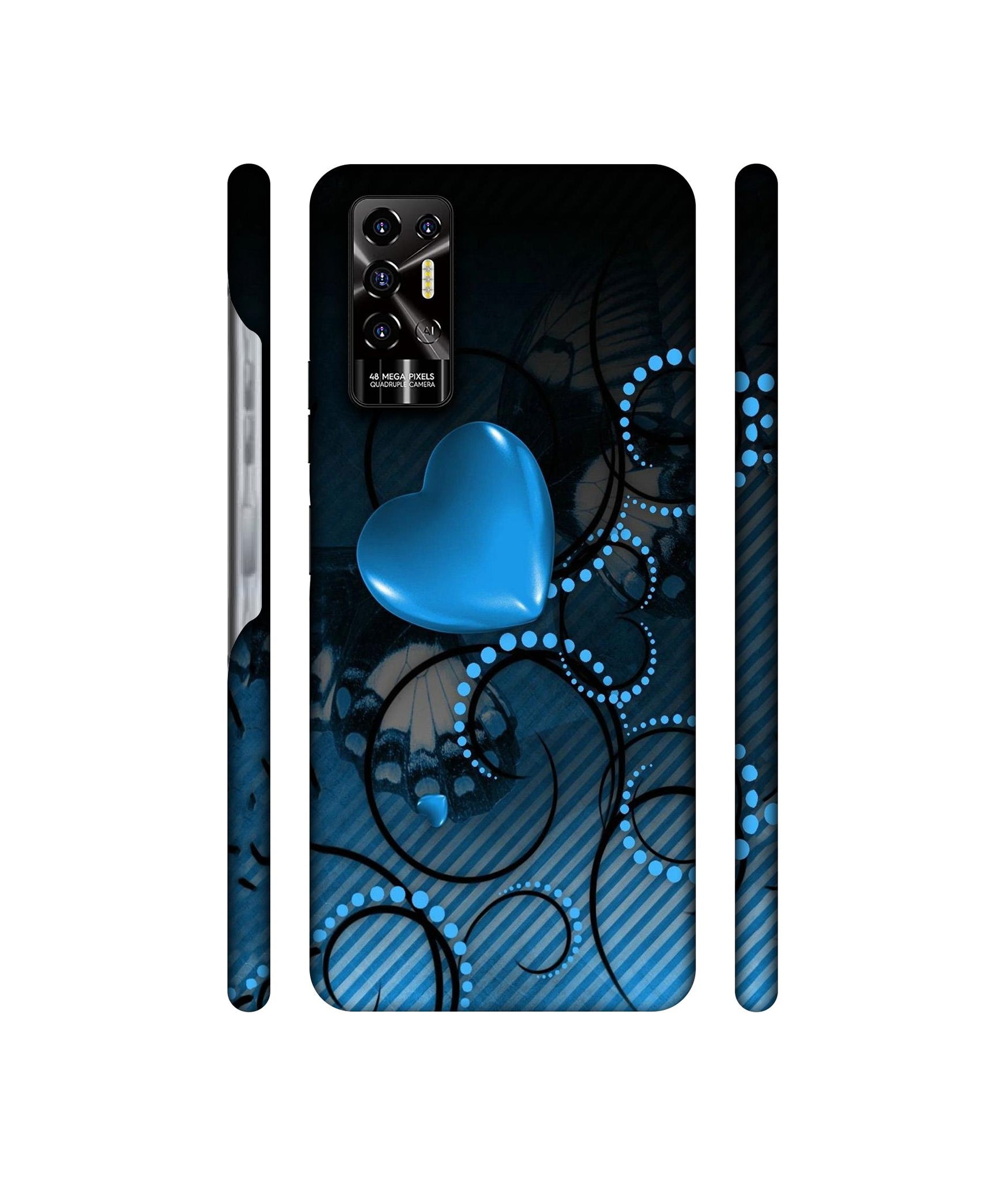 Hart Designer Hard Back Cover for Tecno POVA 2