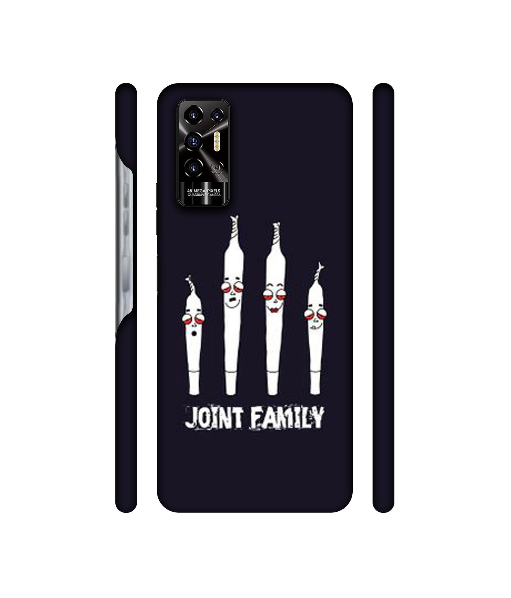 Joint Family Designer Hard Back Cover for Tecno POVA 2