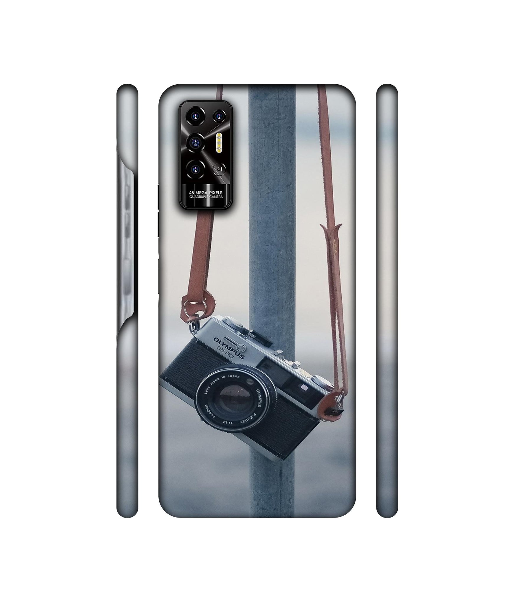 Camera Designer Hard Back Cover for Tecno POVA 2