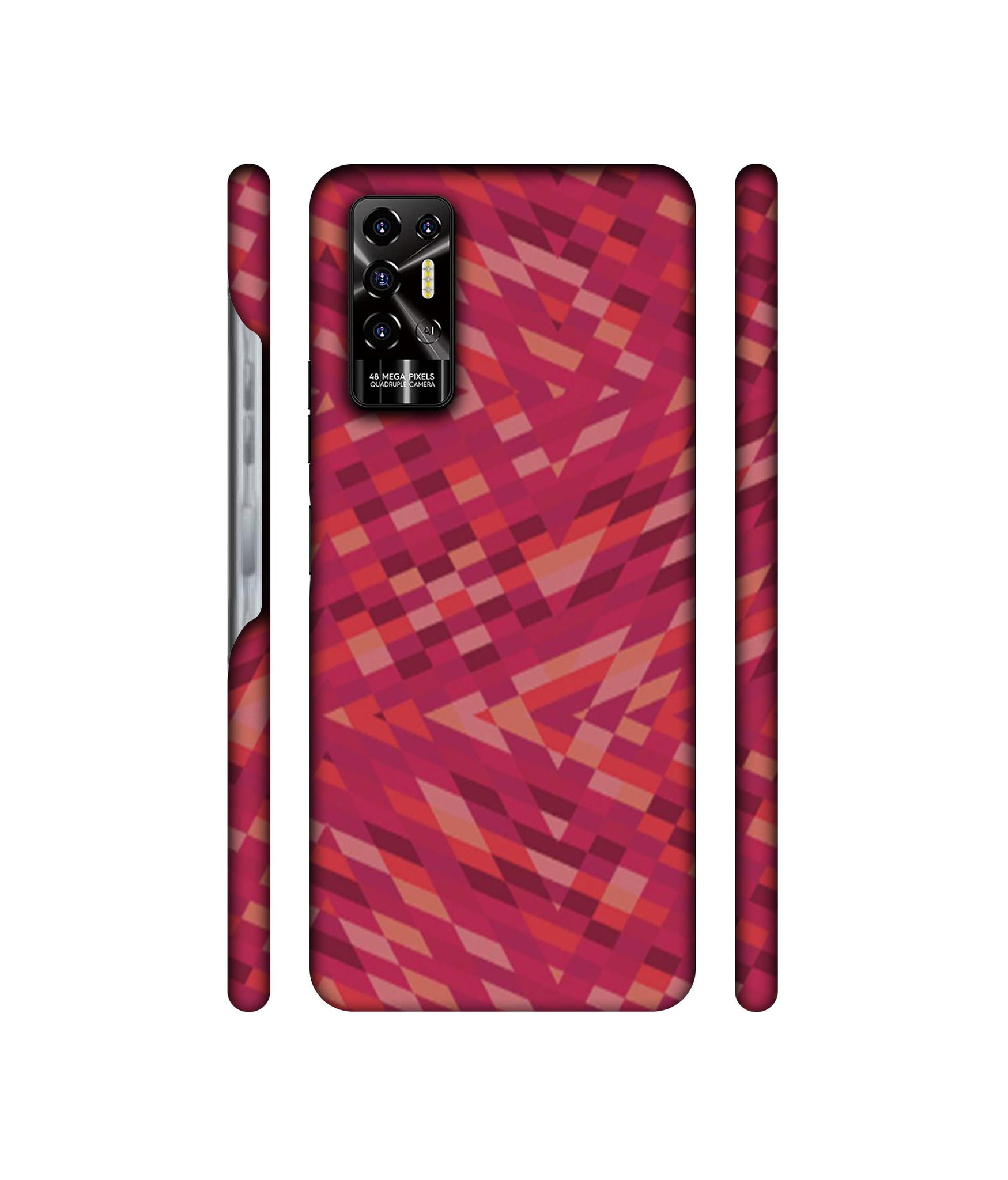 Many Color Designer Hard Back Cover for Tecno POVA 2