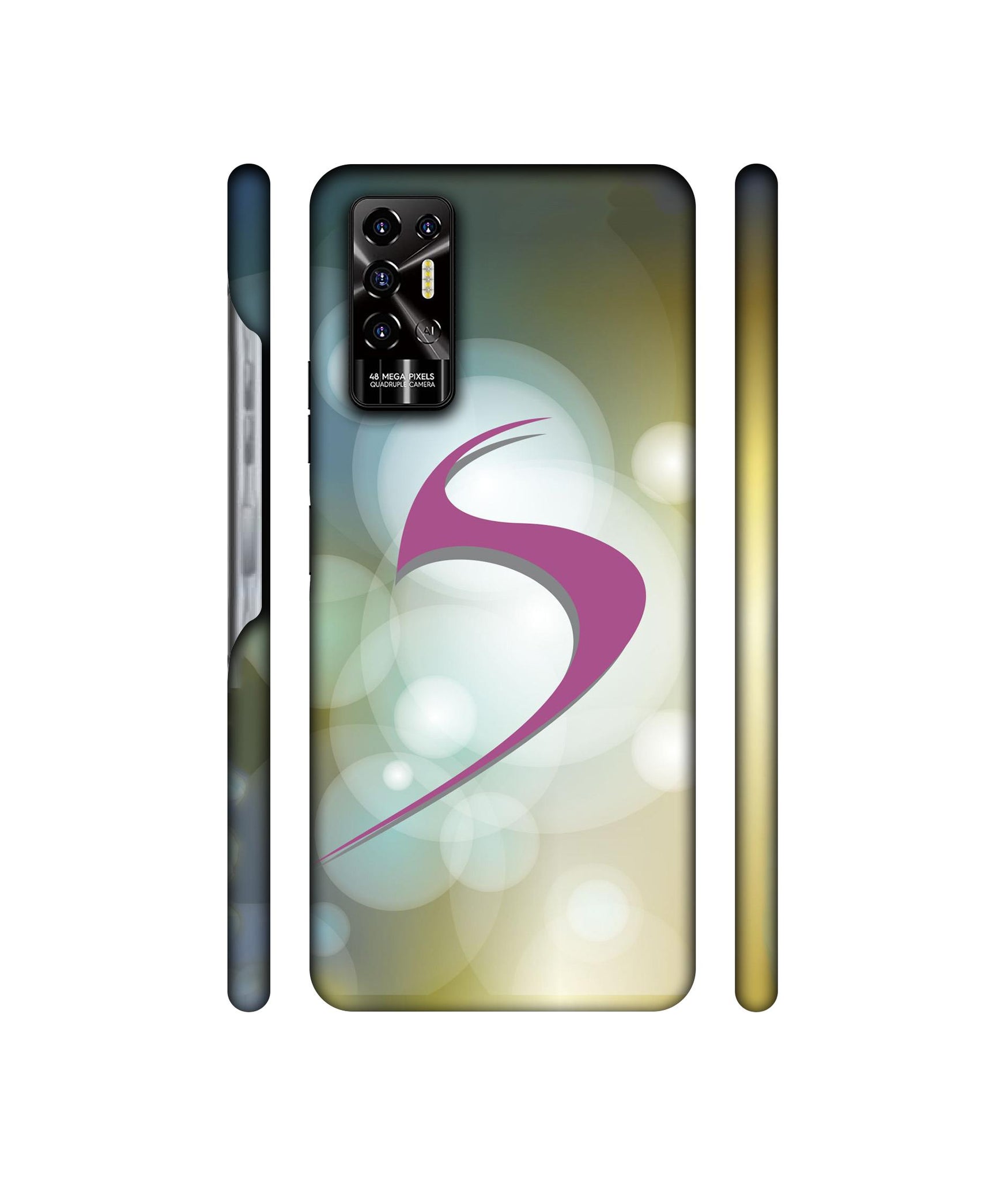 Keypad Designer Hard Back Cover for Tecno POVA 2