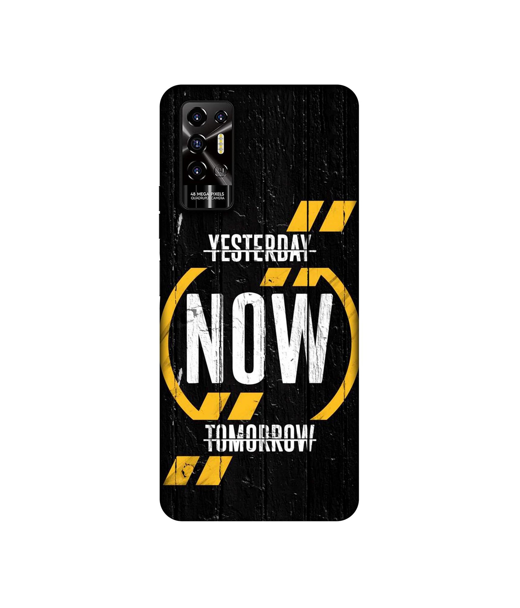 Yesterday Cross Designer Hard Back Cover for Tecno POVA 2