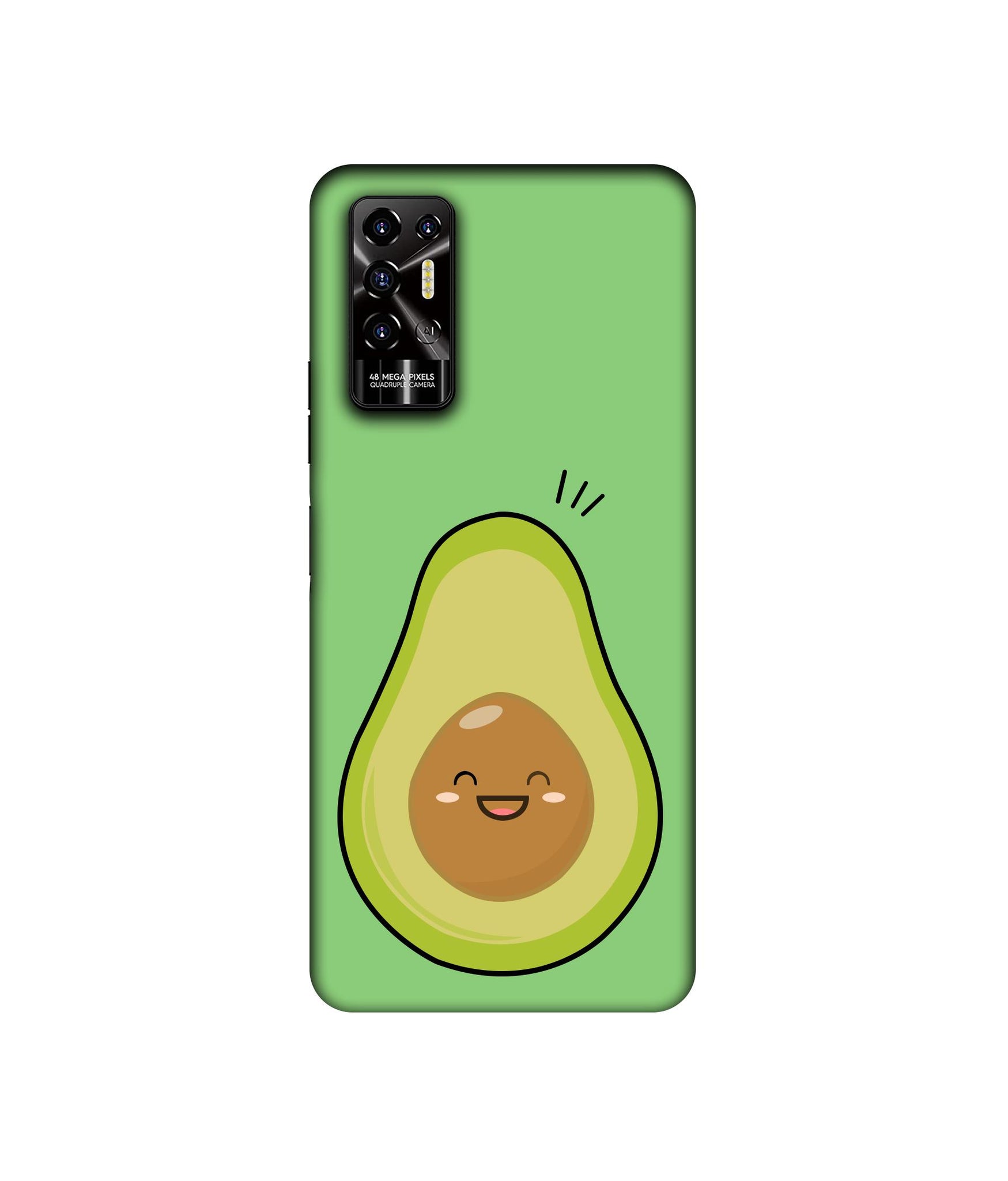 Avocados Designer Hard Back Cover for Tecno POVA 2