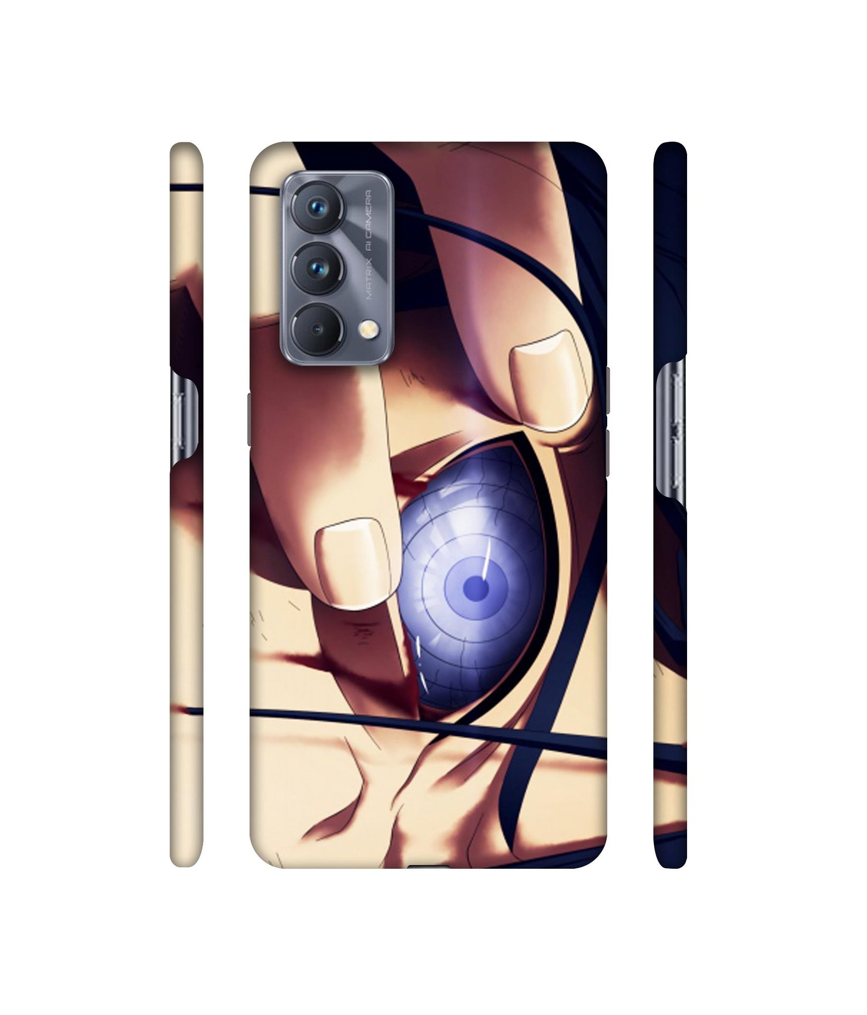 Anime Naruto Eye Designer Hard Back Cover for Realme GT Master Edition
