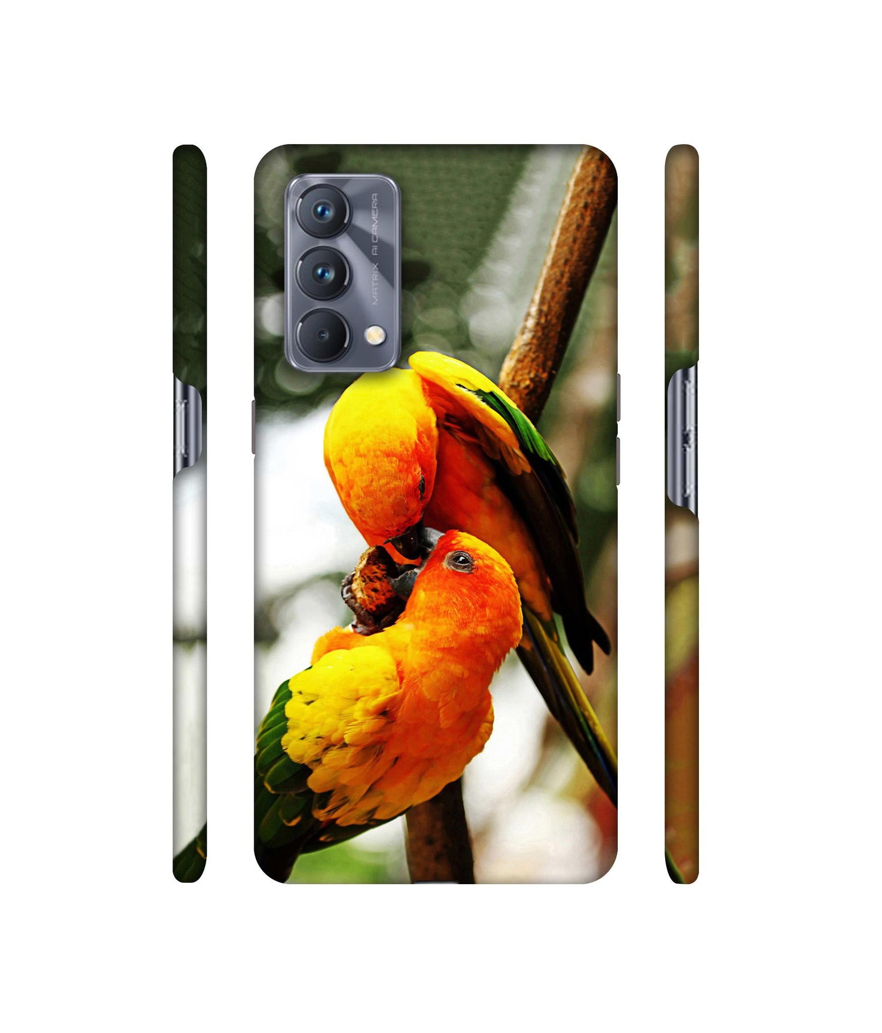 Love Bards Designer Hard Back Cover for Realme GT Master Edition