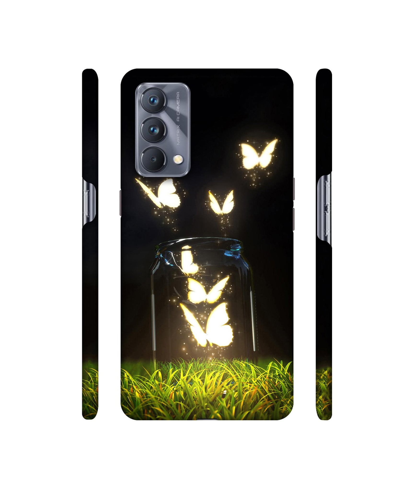 Butterfly Designer Hard Back Cover for Realme GT Master Edition