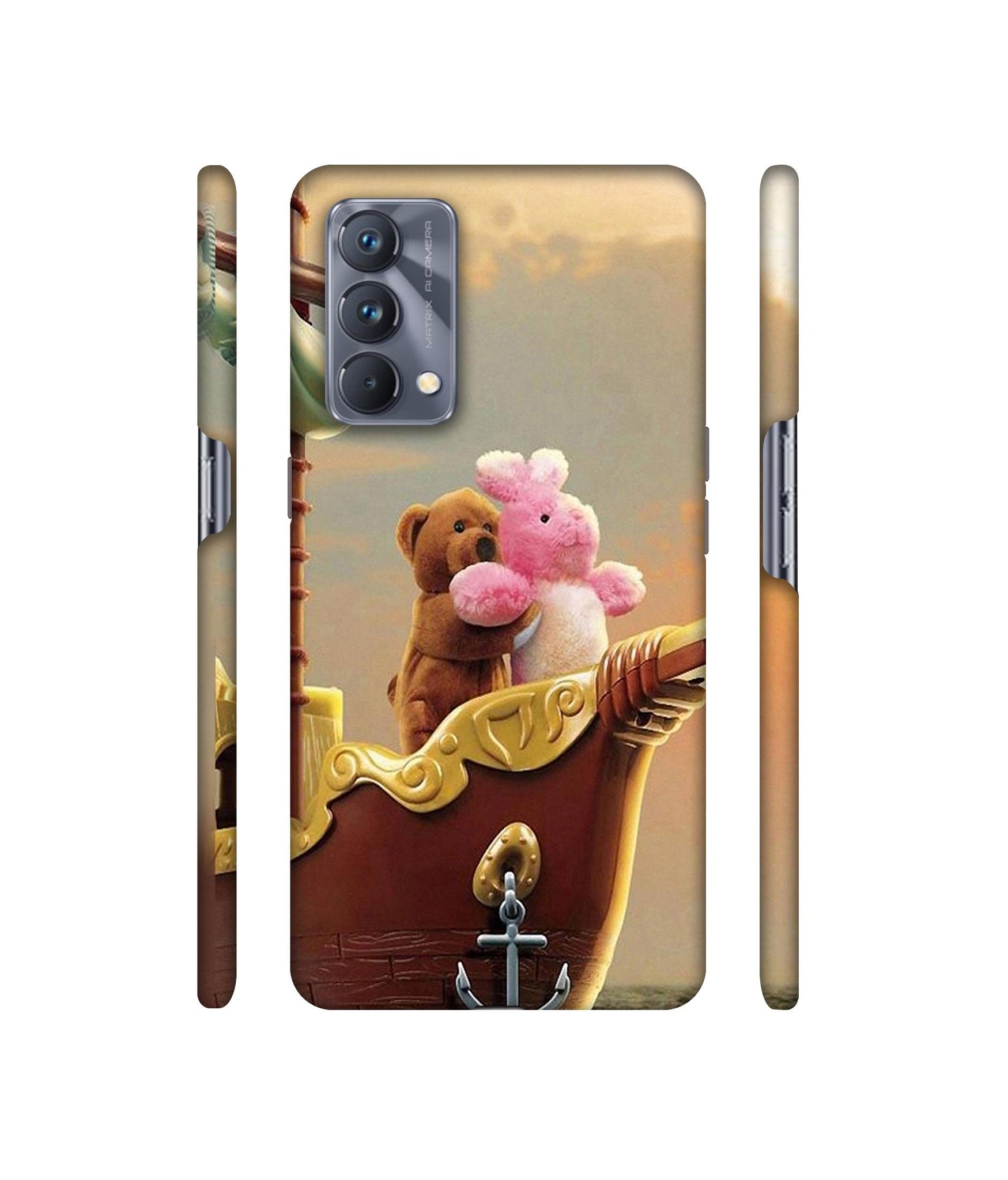 Funny Titanic Designer Hard Back Cover for Realme GT Master Edition