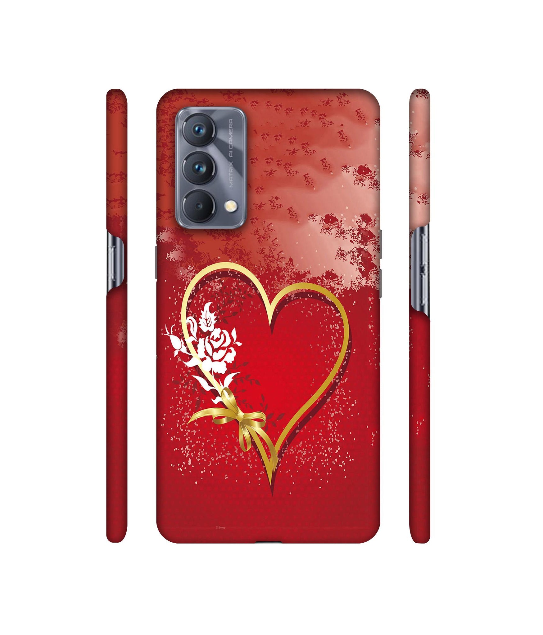 Love Rose Designer Hard Back Cover for Realme GT Master Edition