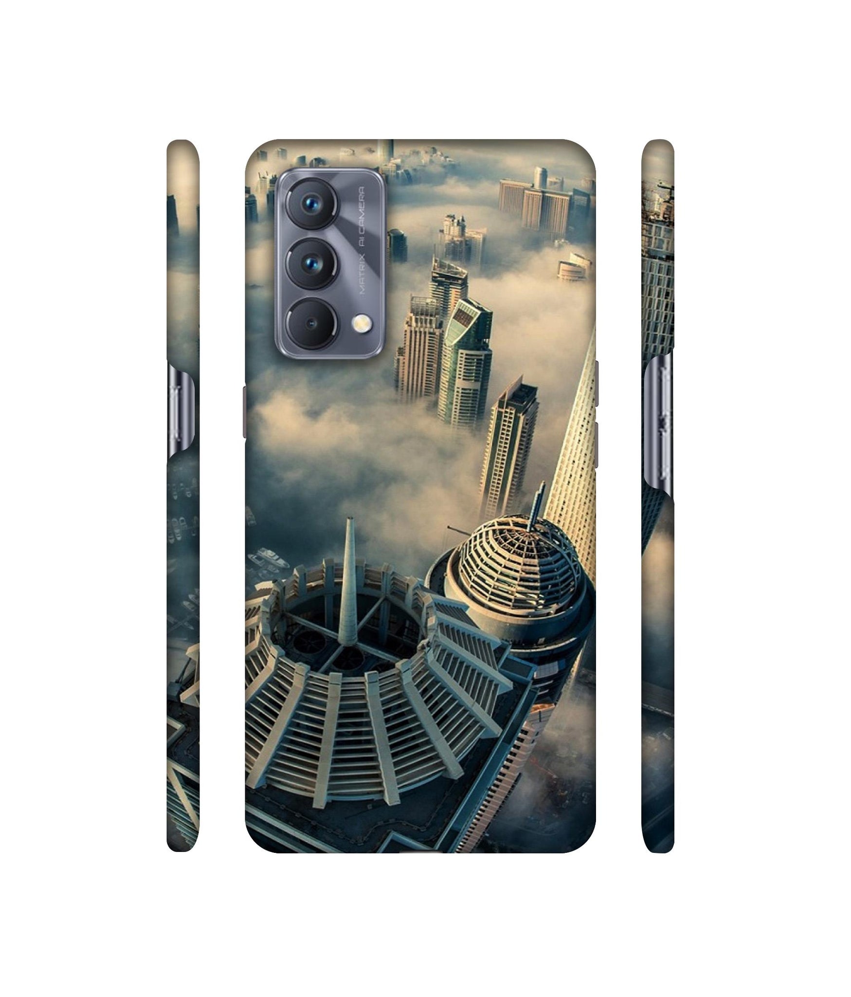 City Scapes Designer Hard Back Cover for Realme GT Master Edition