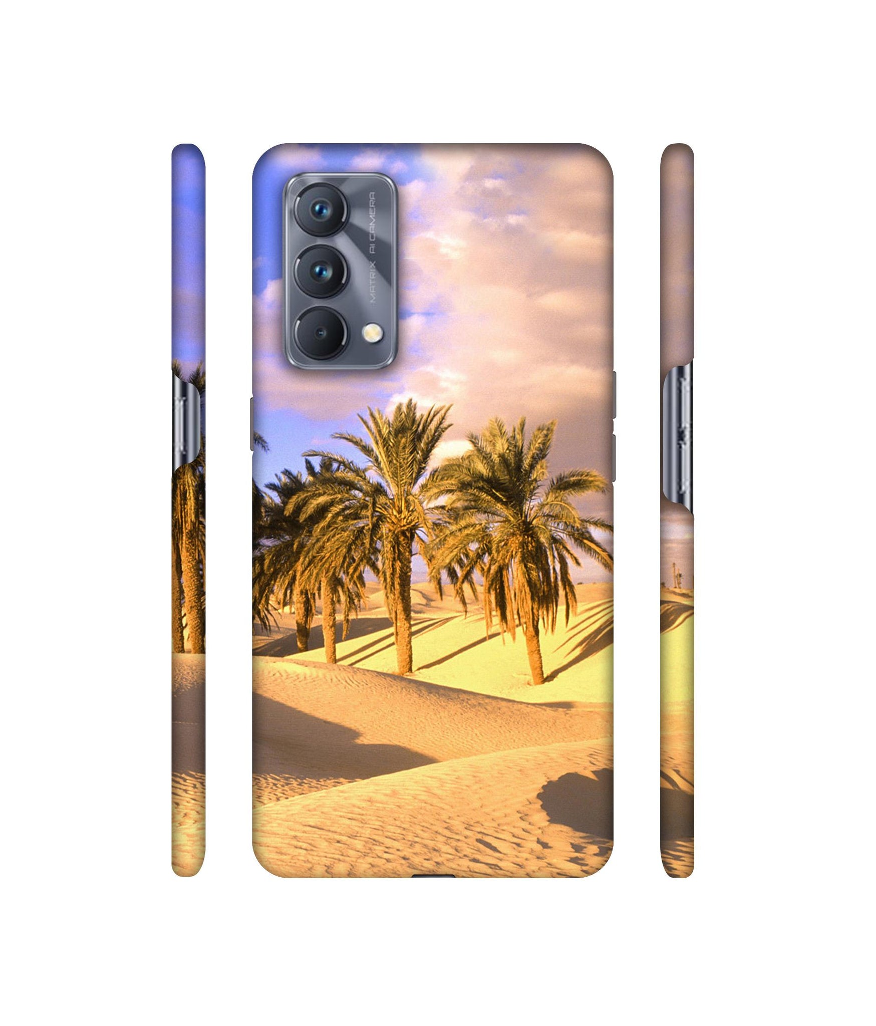 Cat Heart Tail Designer Hard Back Cover for Realme GT Master Edition