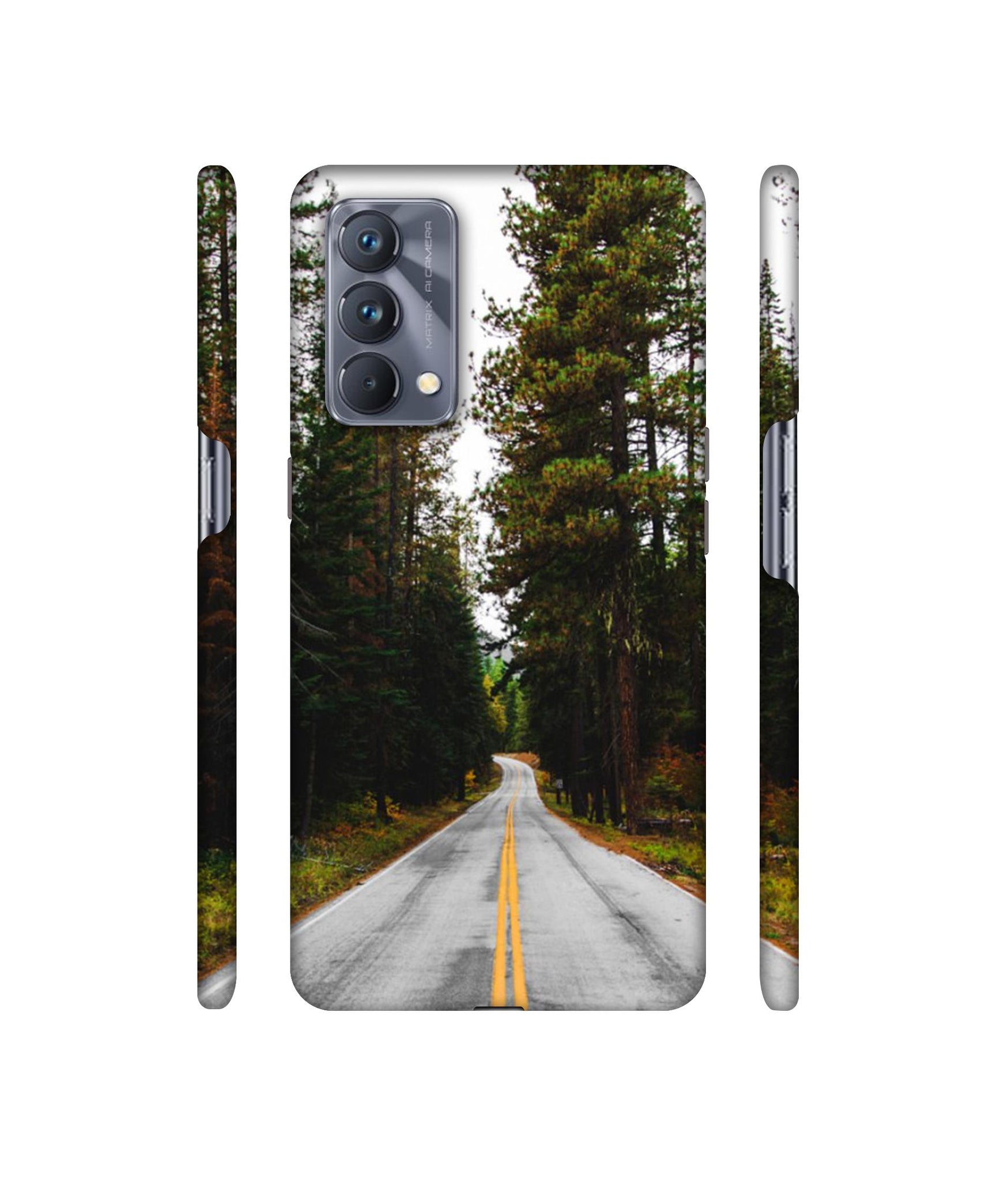 Road Photo Designer Hard Back Cover for Realme GT Master Edition