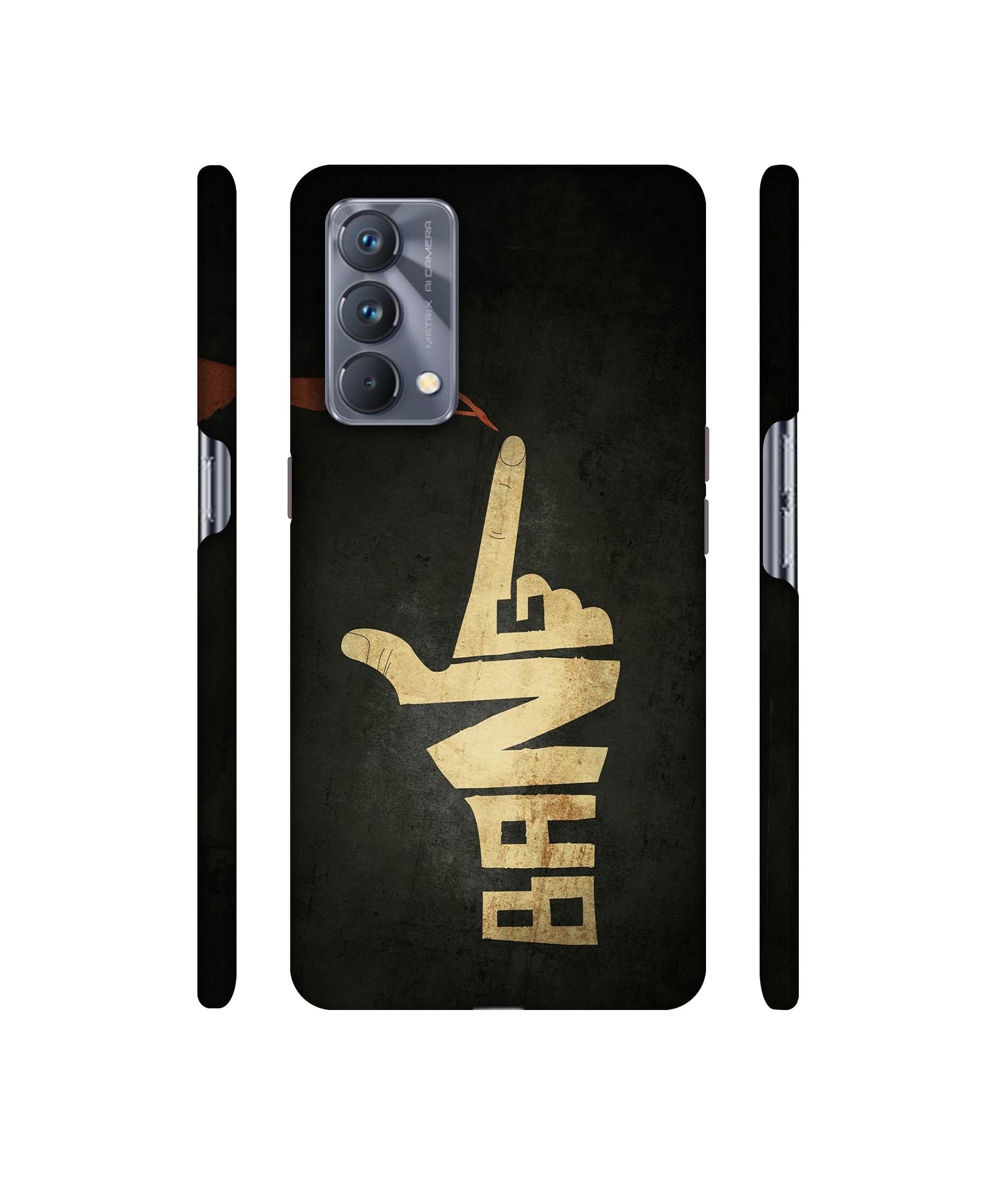 Pointing Designer Hard Back Cover for Realme GT Master Edition