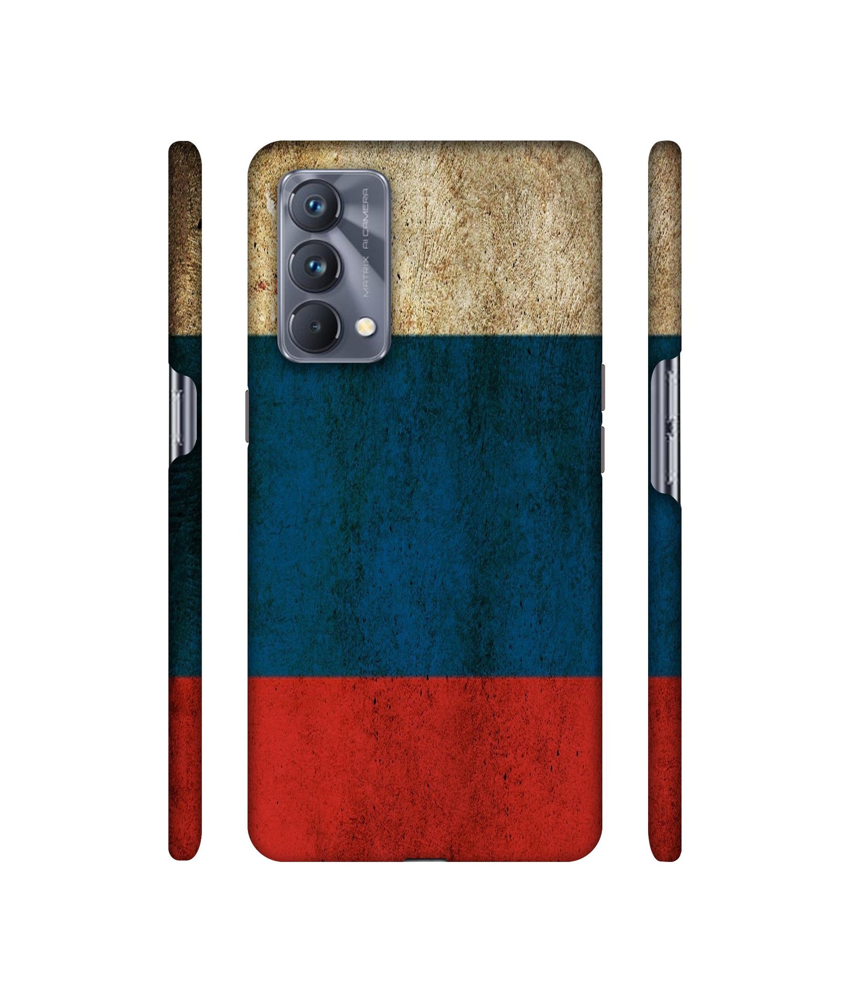 Autumn Girl Designer Hard Back Cover for Realme GT Master Edition